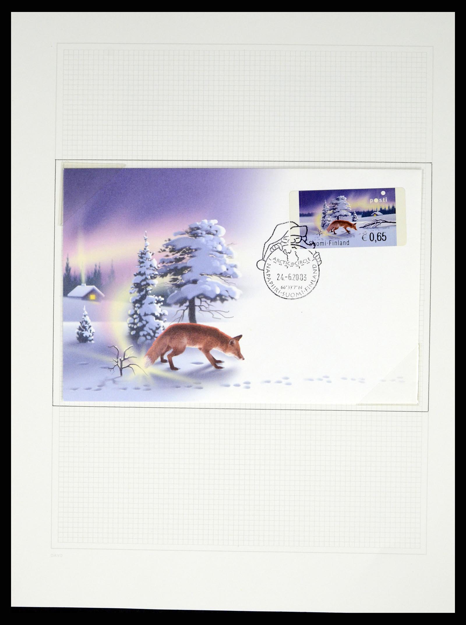 37765 422 - Postzegelverzameling 37765 Finland 1866-2016!