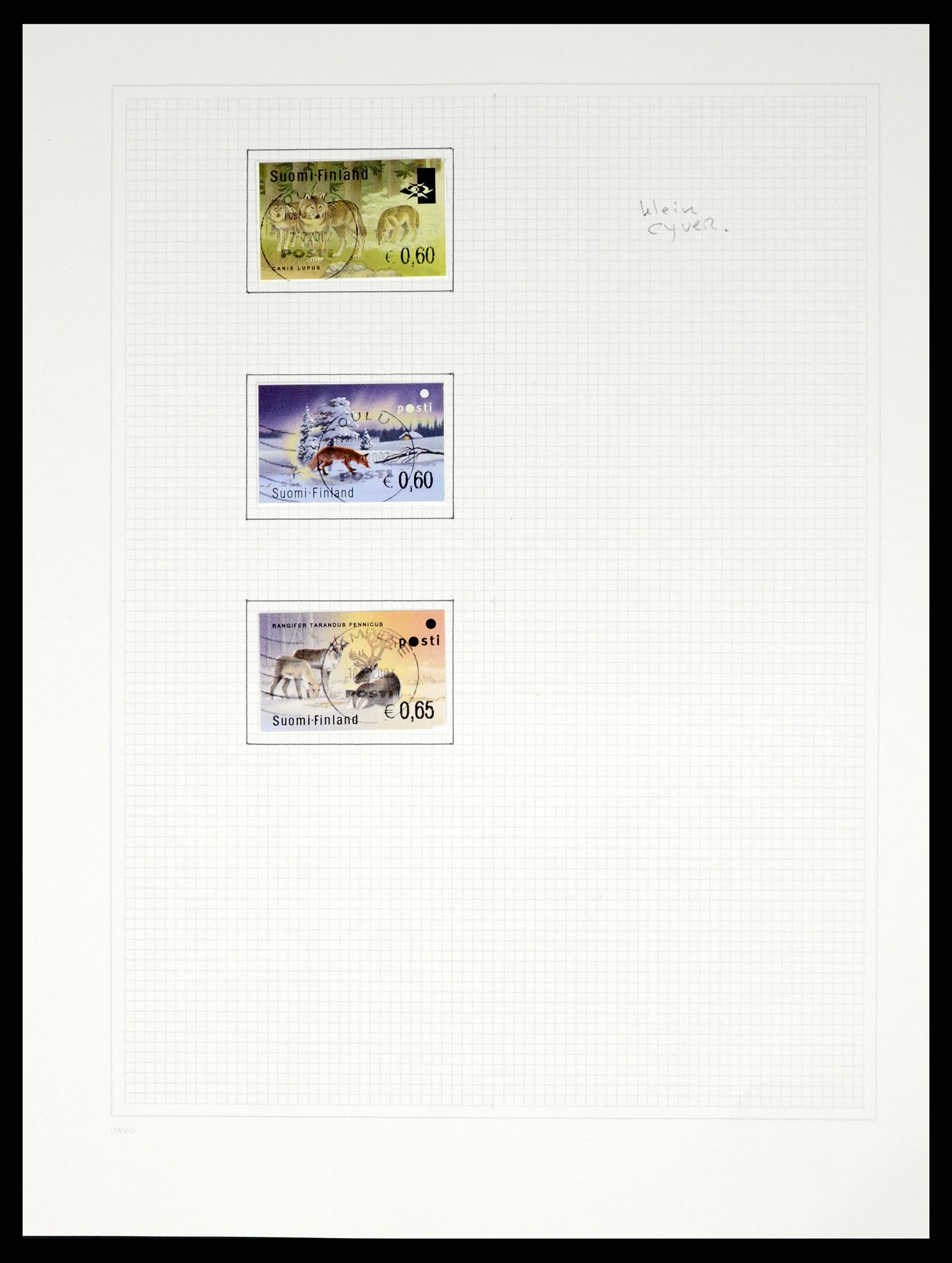 37765 424 - Postzegelverzameling 37765 Finland 1866-2016!