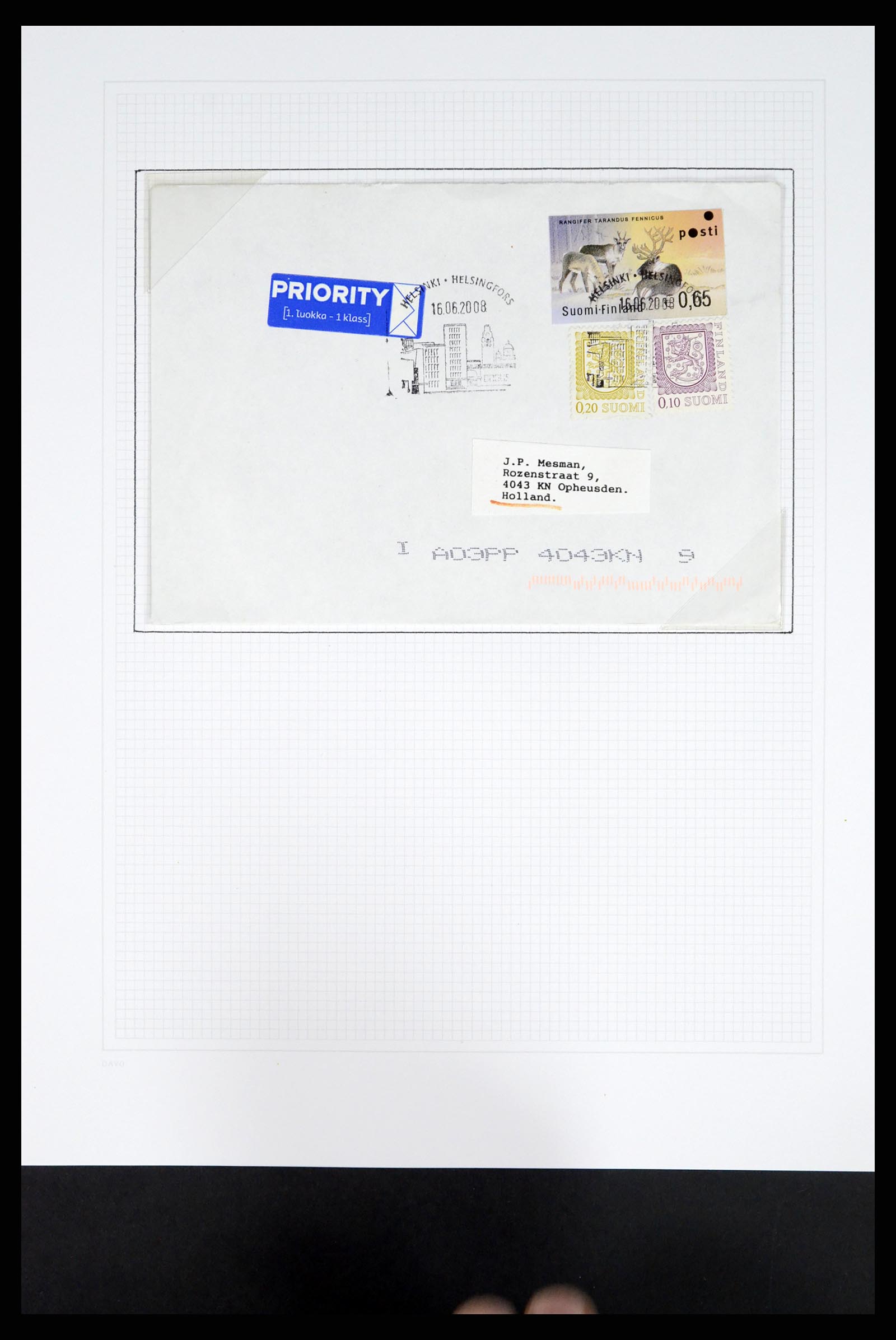 37765 425 - Stamp collection 37765 Finland 1866-2016!