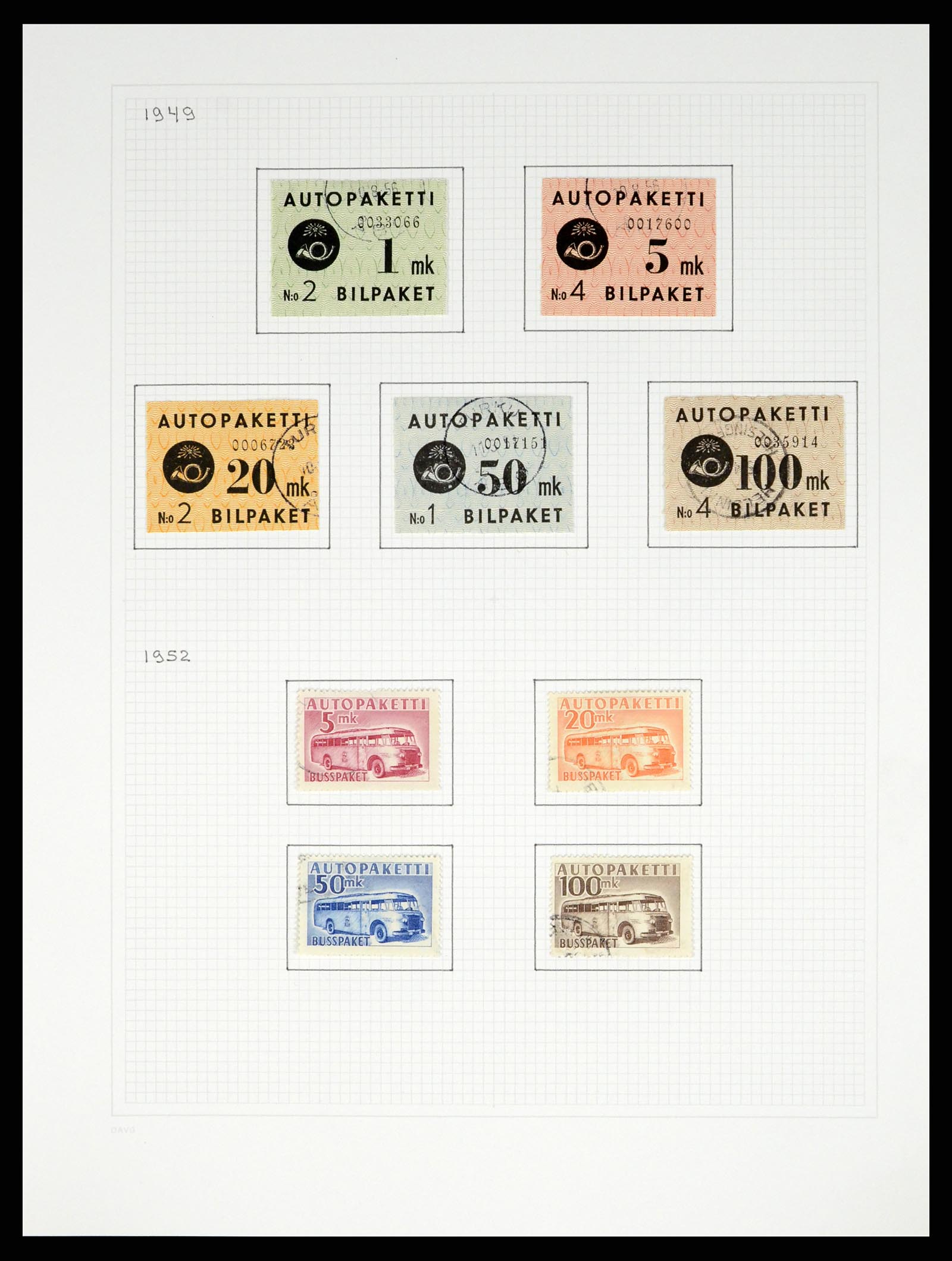 37765 426 - Stamp collection 37765 Finland 1866-2016!
