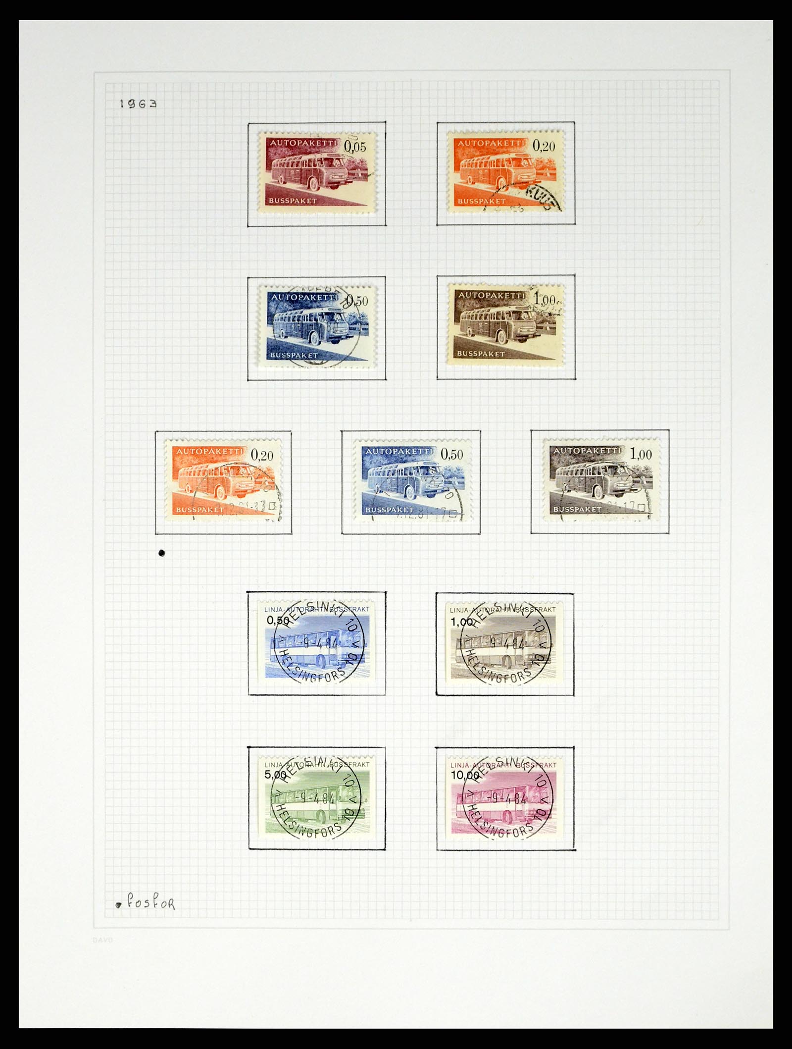 37765 427 - Stamp collection 37765 Finland 1866-2016!