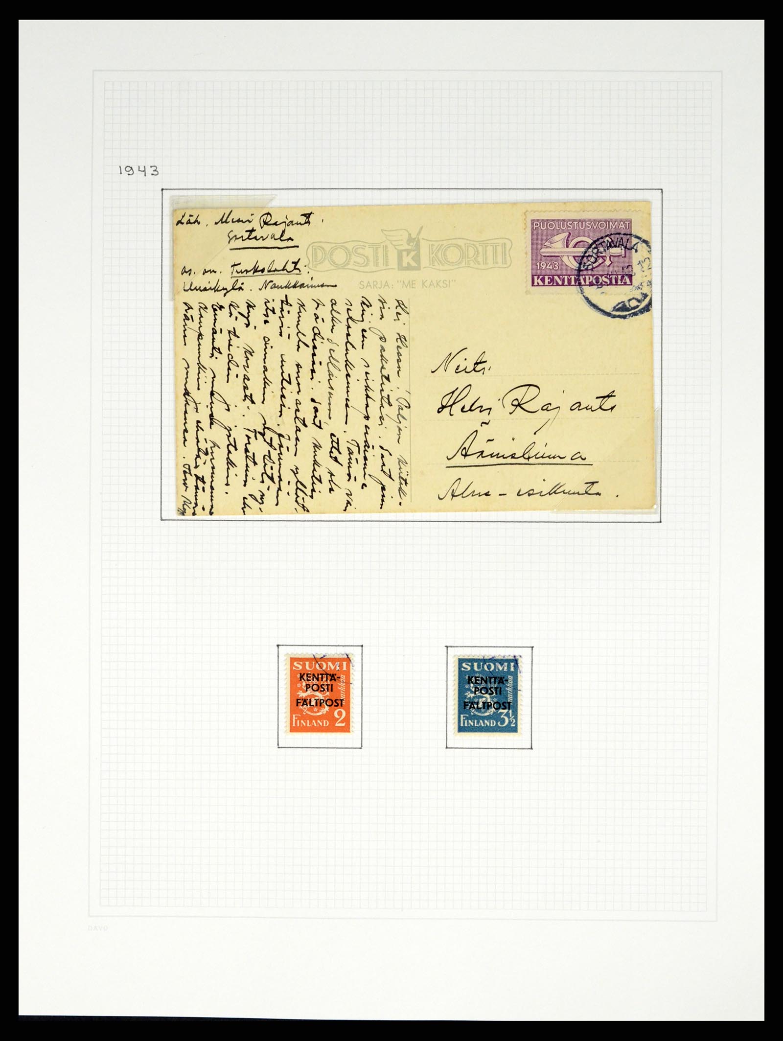 37765 429 - Postzegelverzameling 37765 Finland 1866-2016!