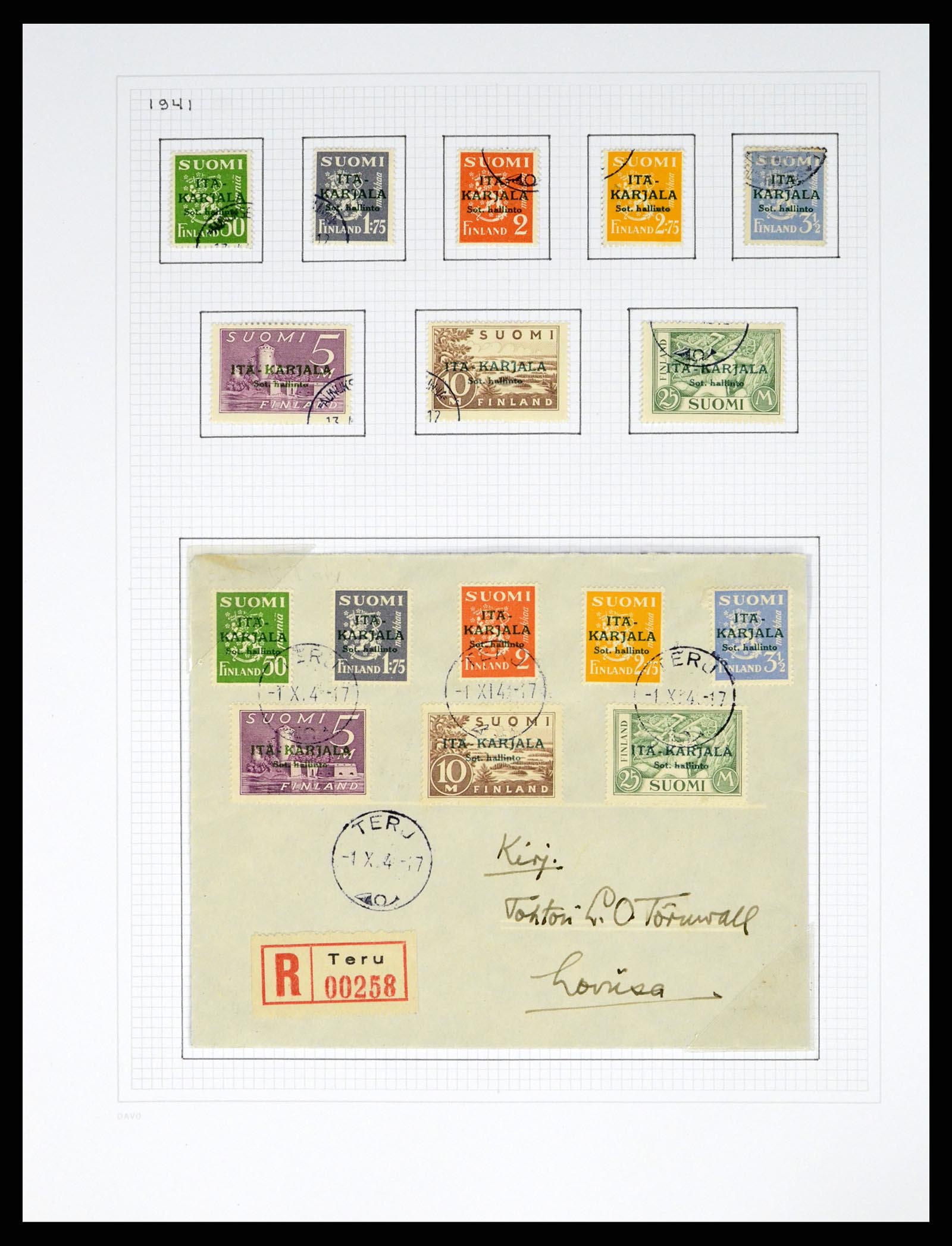 37765 435 - Stamp collection 37765 Finland 1866-2016!