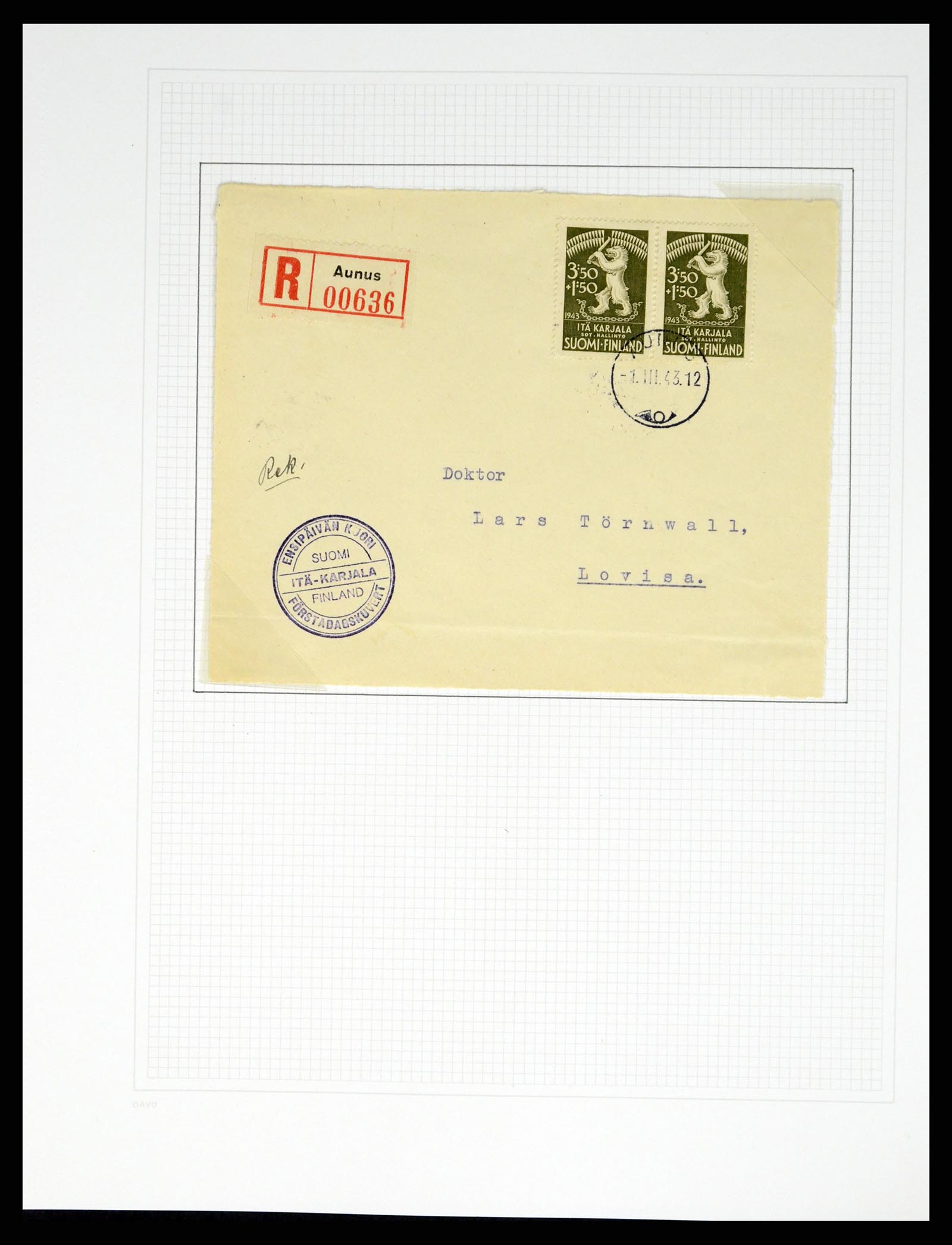 37765 438 - Postzegelverzameling 37765 Finland 1866-2016!