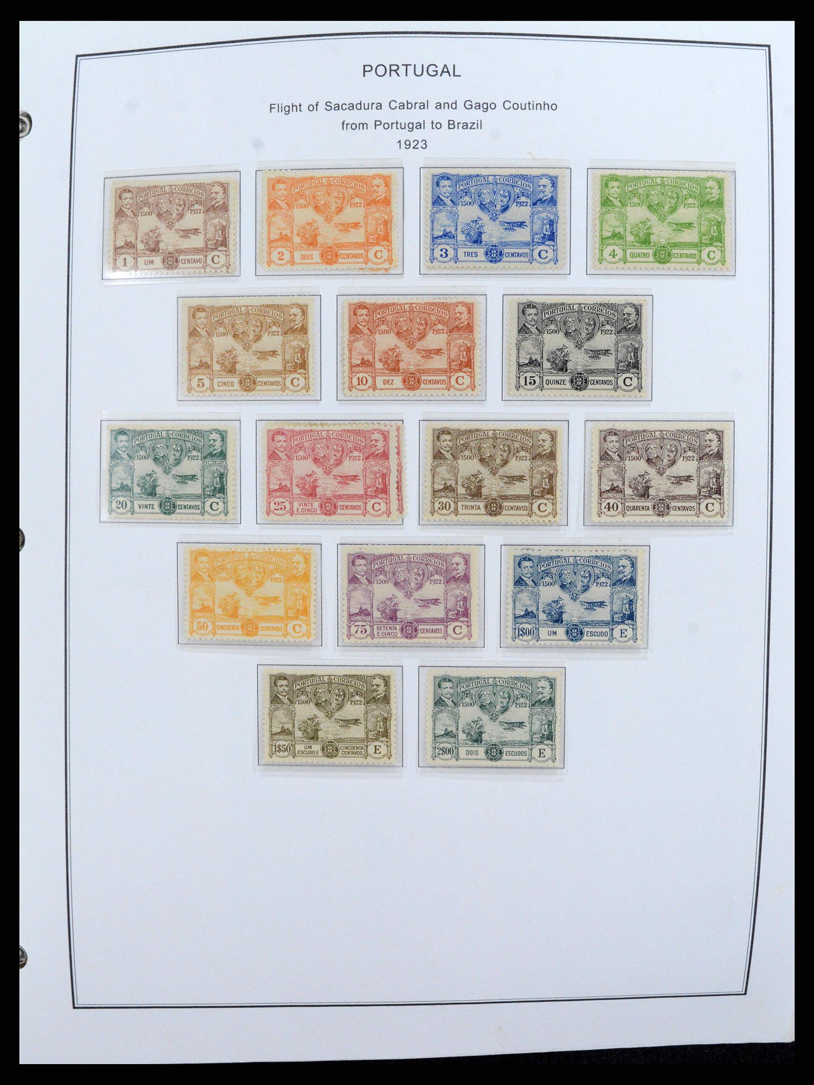 37767 021 - Stamp collection 37767 Portugal and colonies 1853-1990.