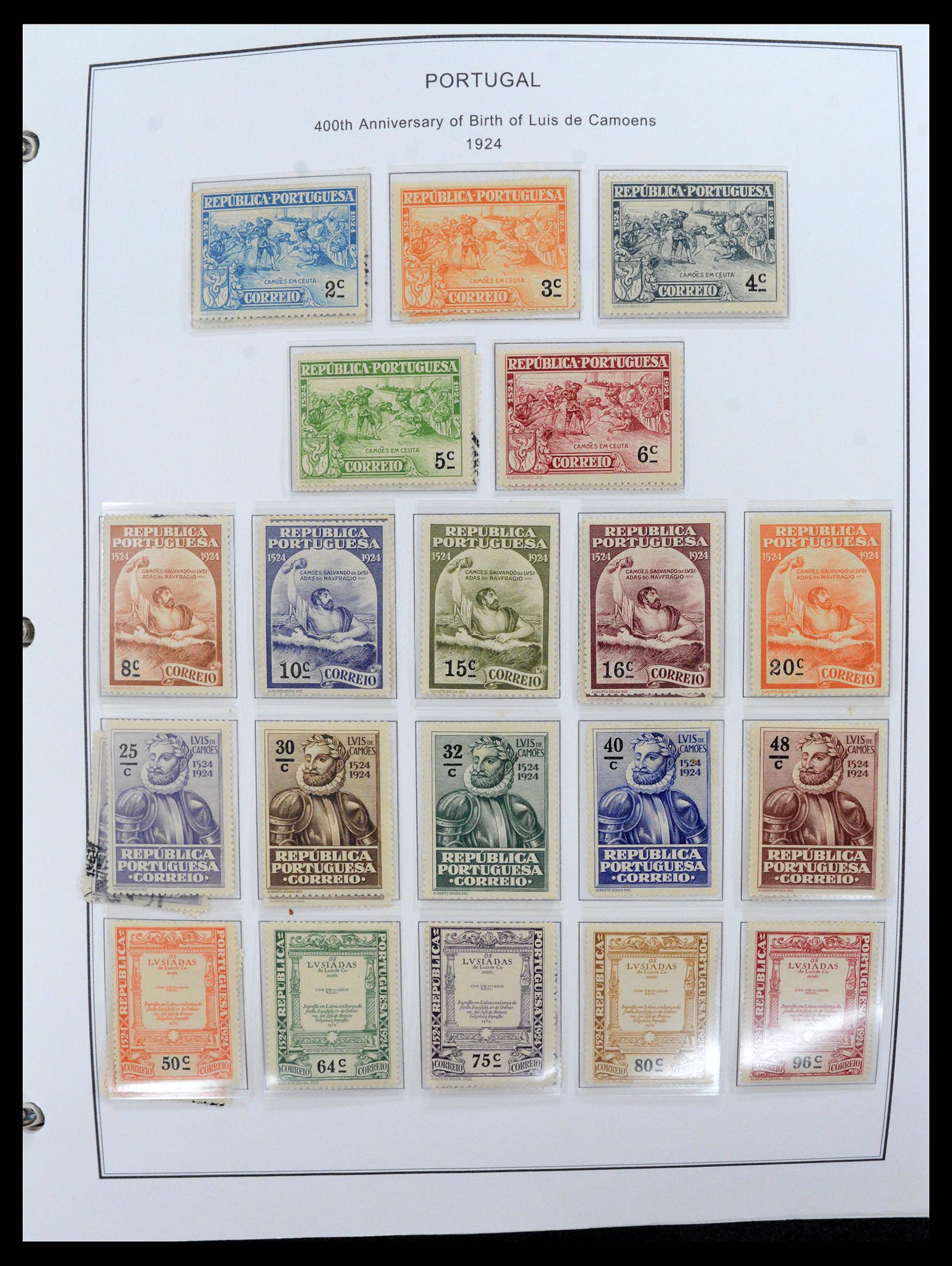 37767 022 - Stamp collection 37767 Portugal and colonies 1853-1990.