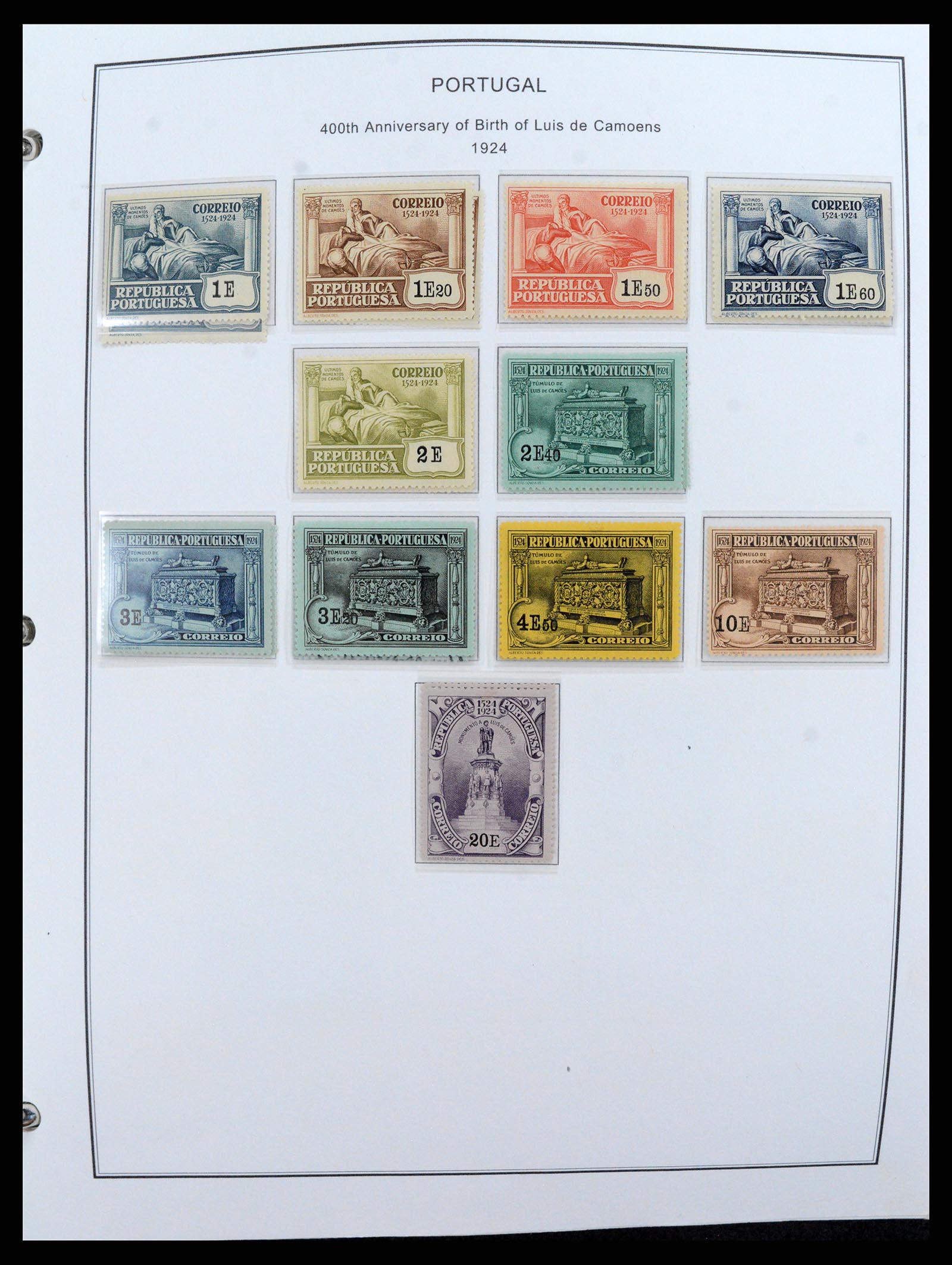 37767 023 - Stamp collection 37767 Portugal and colonies 1853-1990.