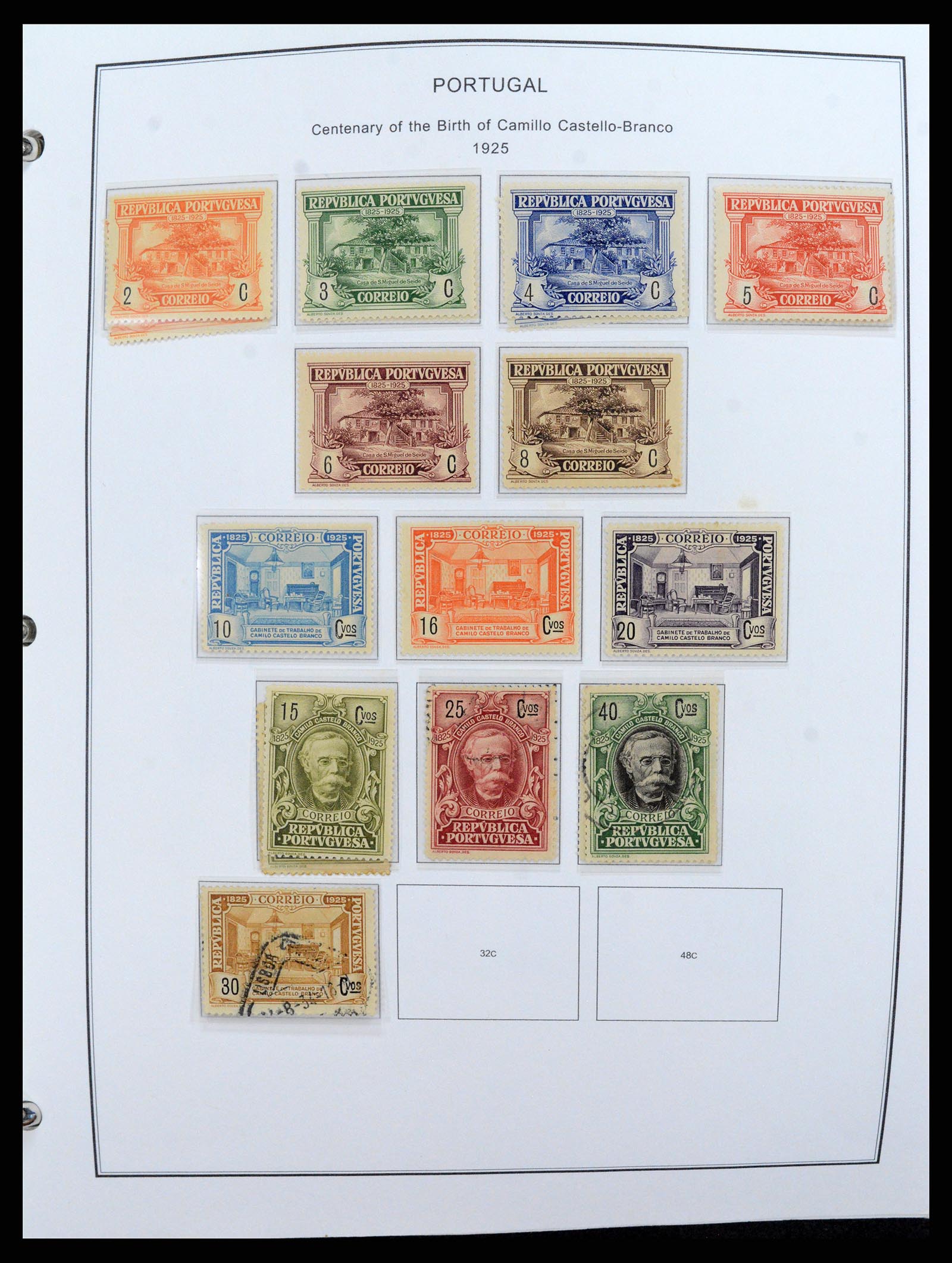 37767 024 - Stamp collection 37767 Portugal and colonies 1853-1990.