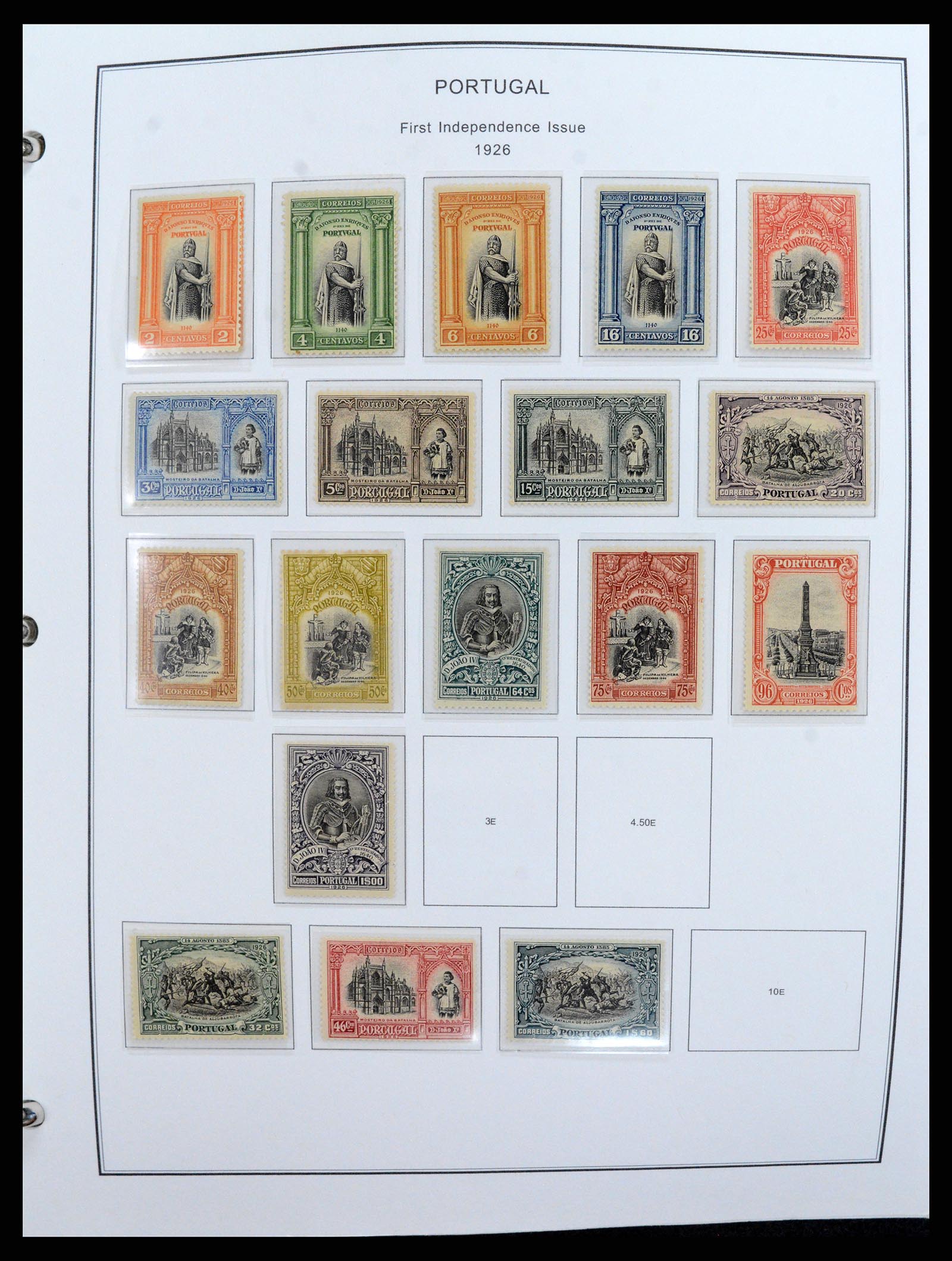 37767 026 - Stamp collection 37767 Portugal and colonies 1853-1990.