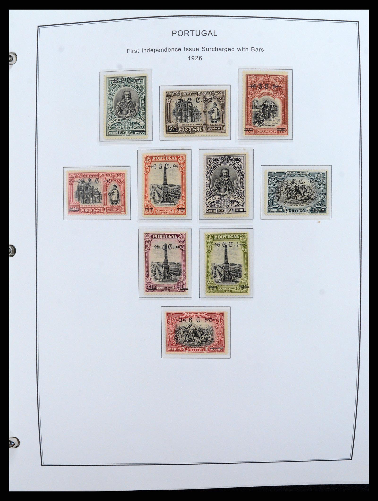 37767 027 - Stamp collection 37767 Portugal and colonies 1853-1990.