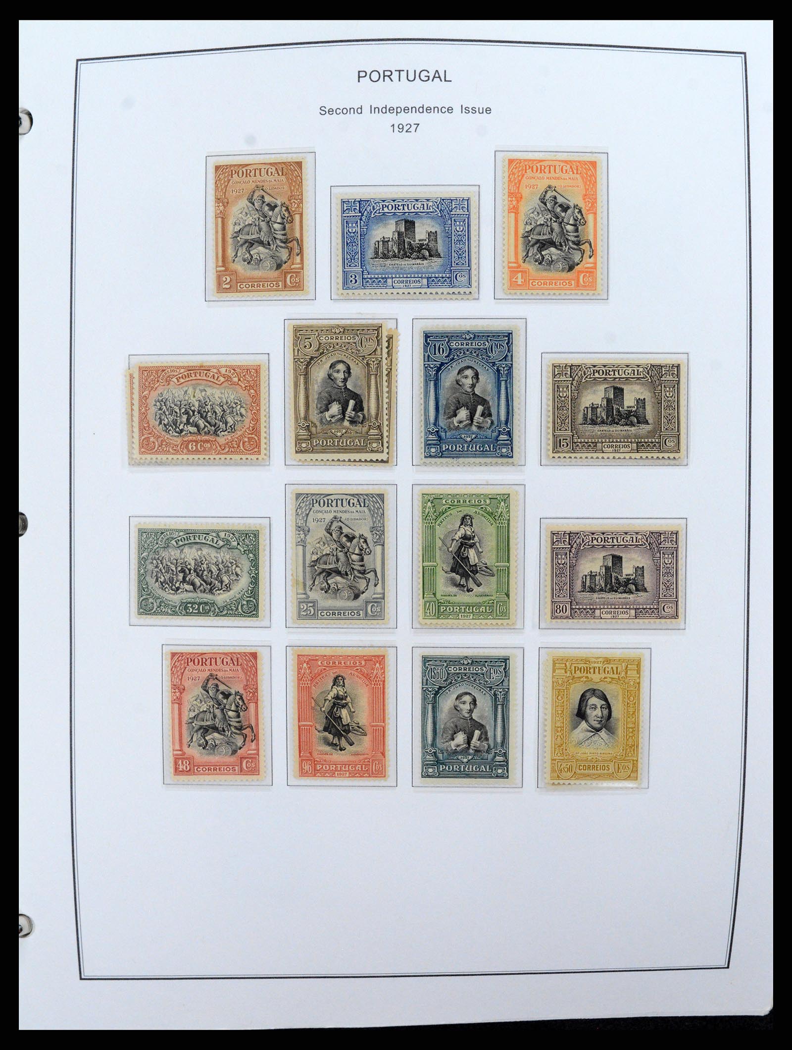 37767 029 - Stamp collection 37767 Portugal and colonies 1853-1990.