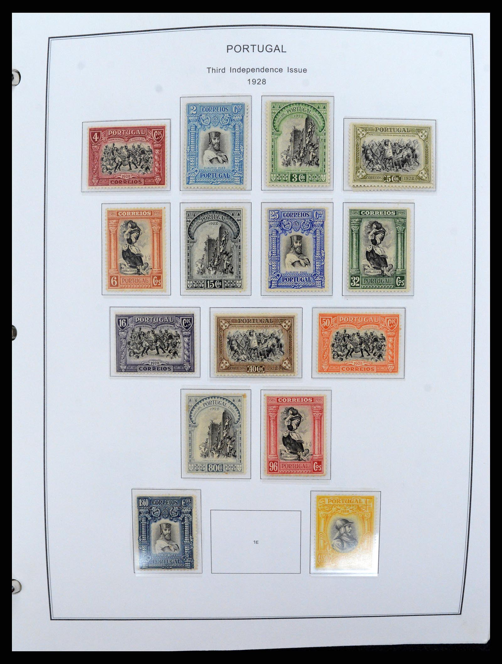 37767 030 - Stamp collection 37767 Portugal and colonies 1853-1990.