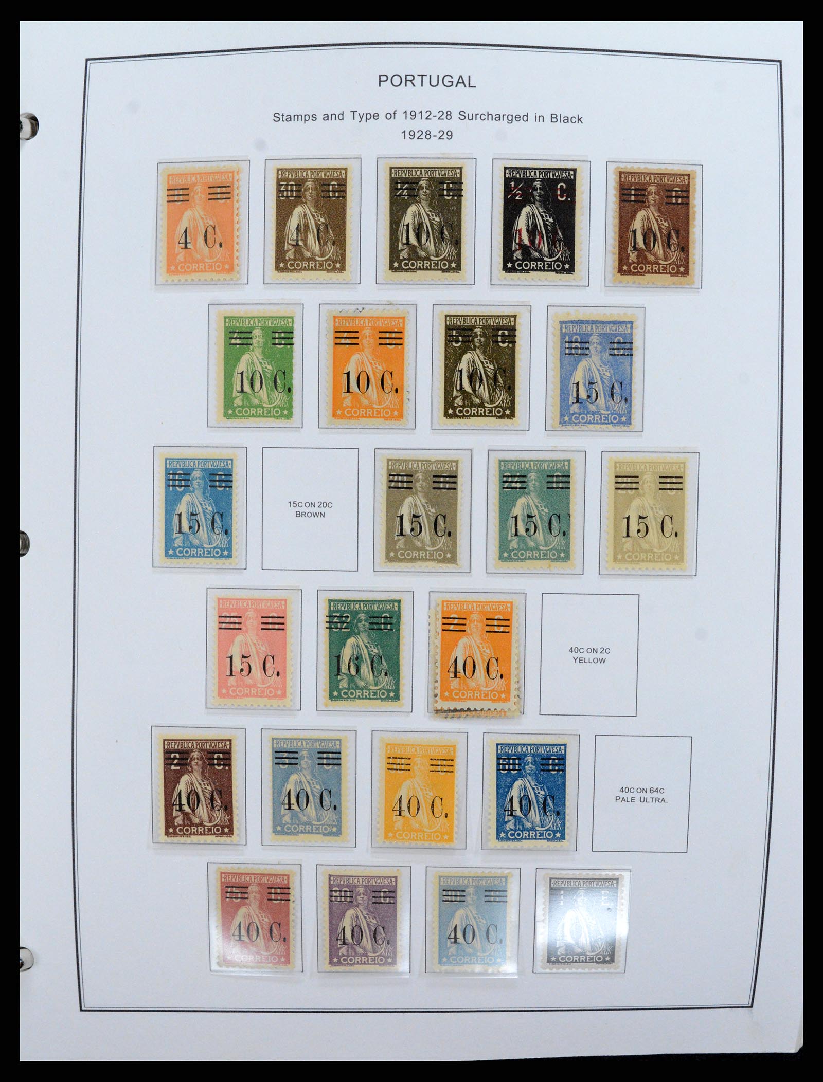 37767 031 - Stamp collection 37767 Portugal and colonies 1853-1990.