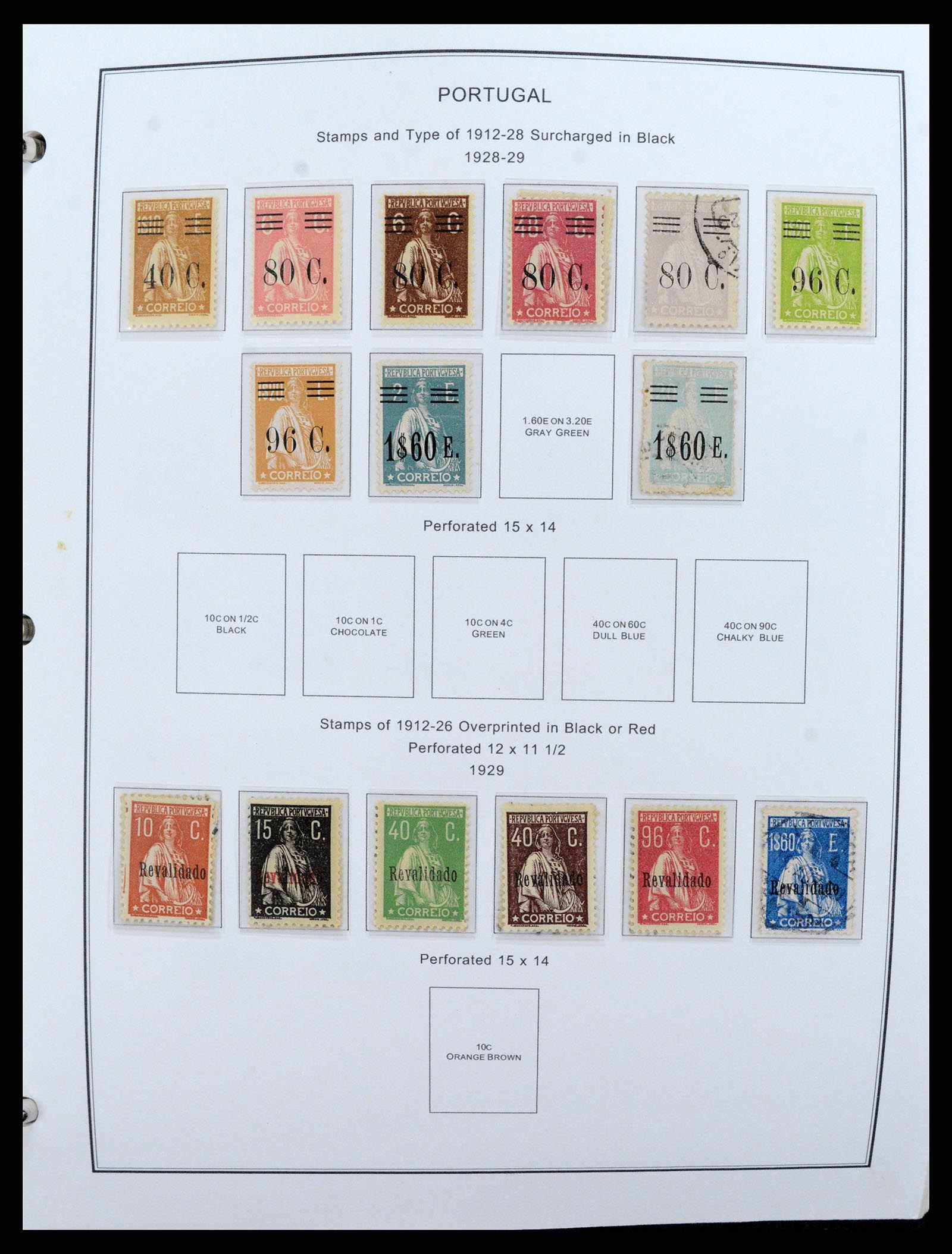 37767 032 - Stamp collection 37767 Portugal and colonies 1853-1990.