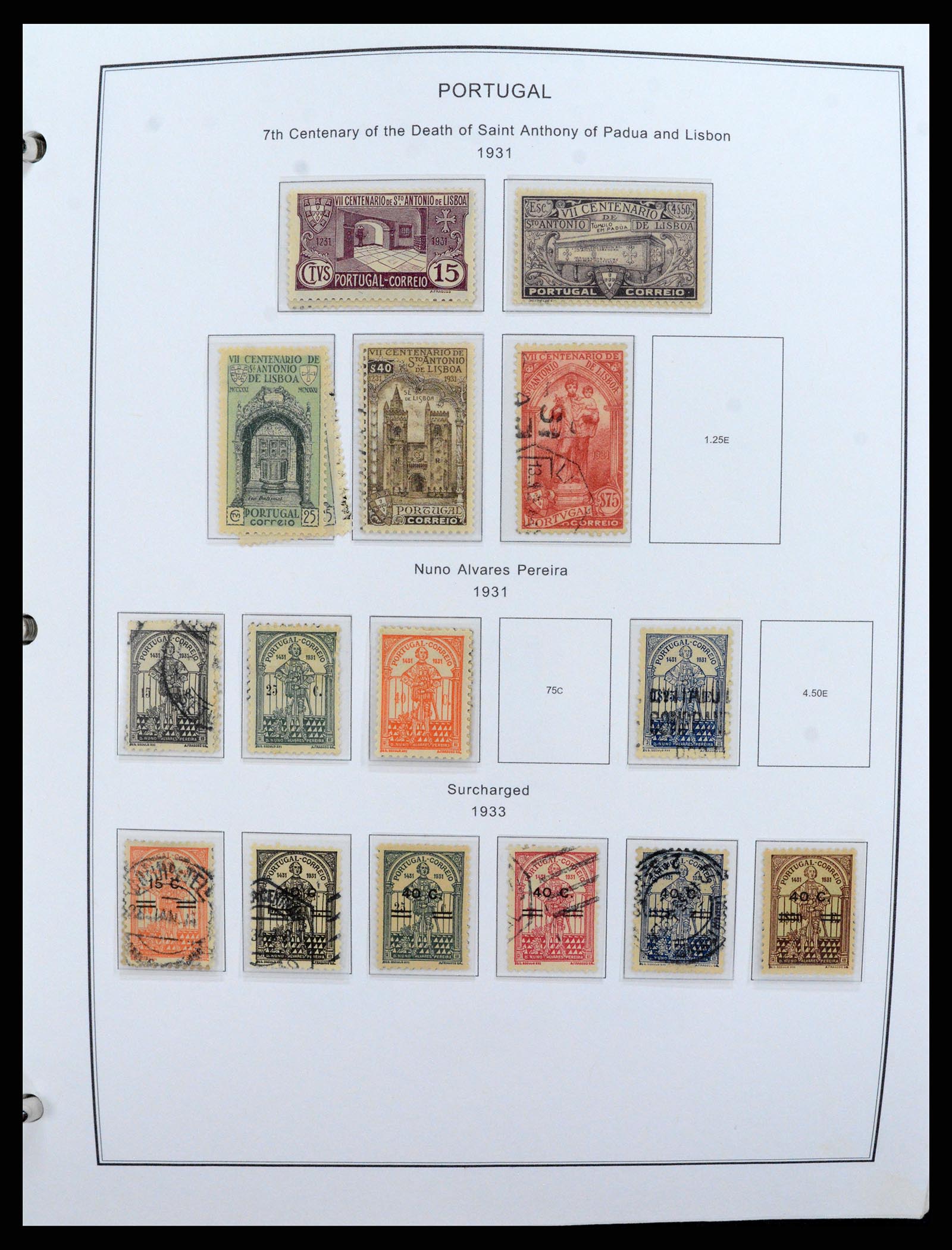 37767 034 - Stamp collection 37767 Portugal and colonies 1853-1990.