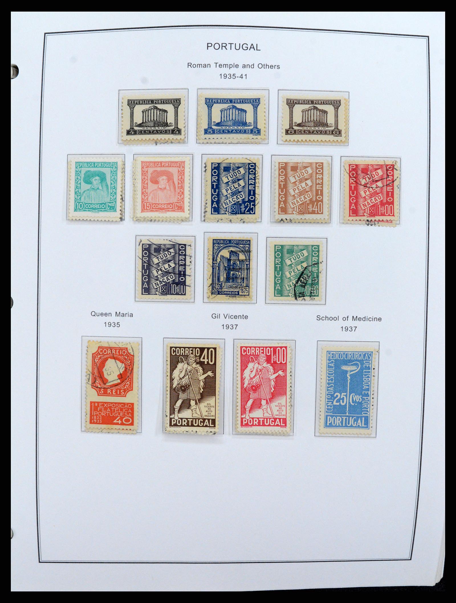 37767 036 - Stamp collection 37767 Portugal and colonies 1853-1990.