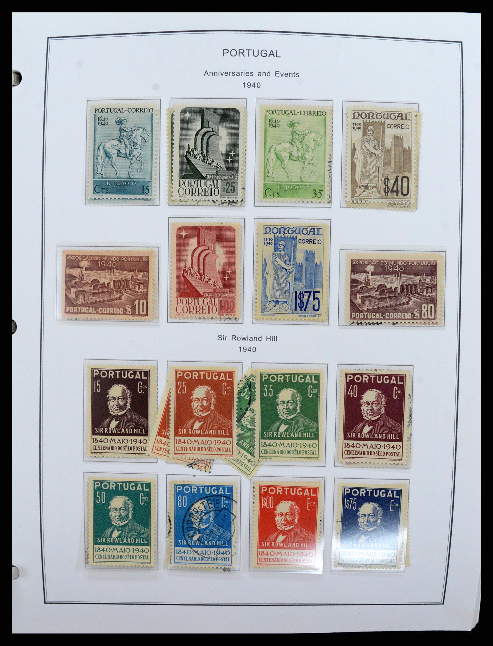 37767 038 - Stamp collection 37767 Portugal and colonies 1853-1990.