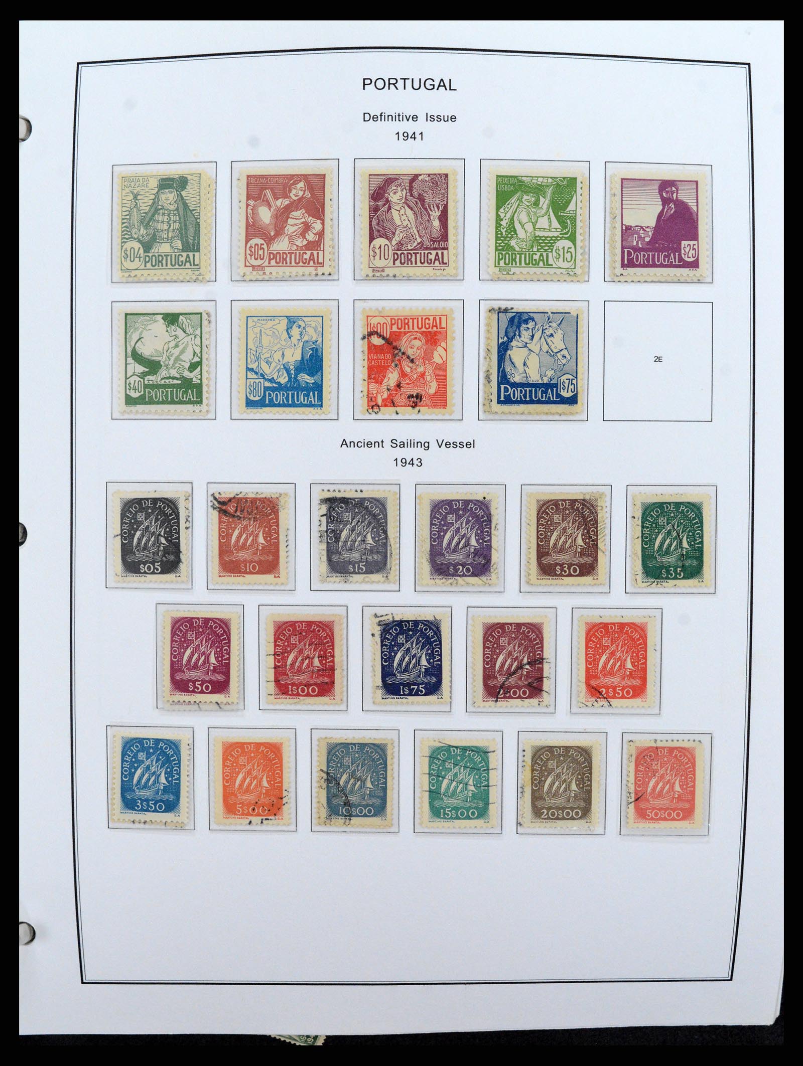 37767 039 - Stamp collection 37767 Portugal and colonies 1853-1990.