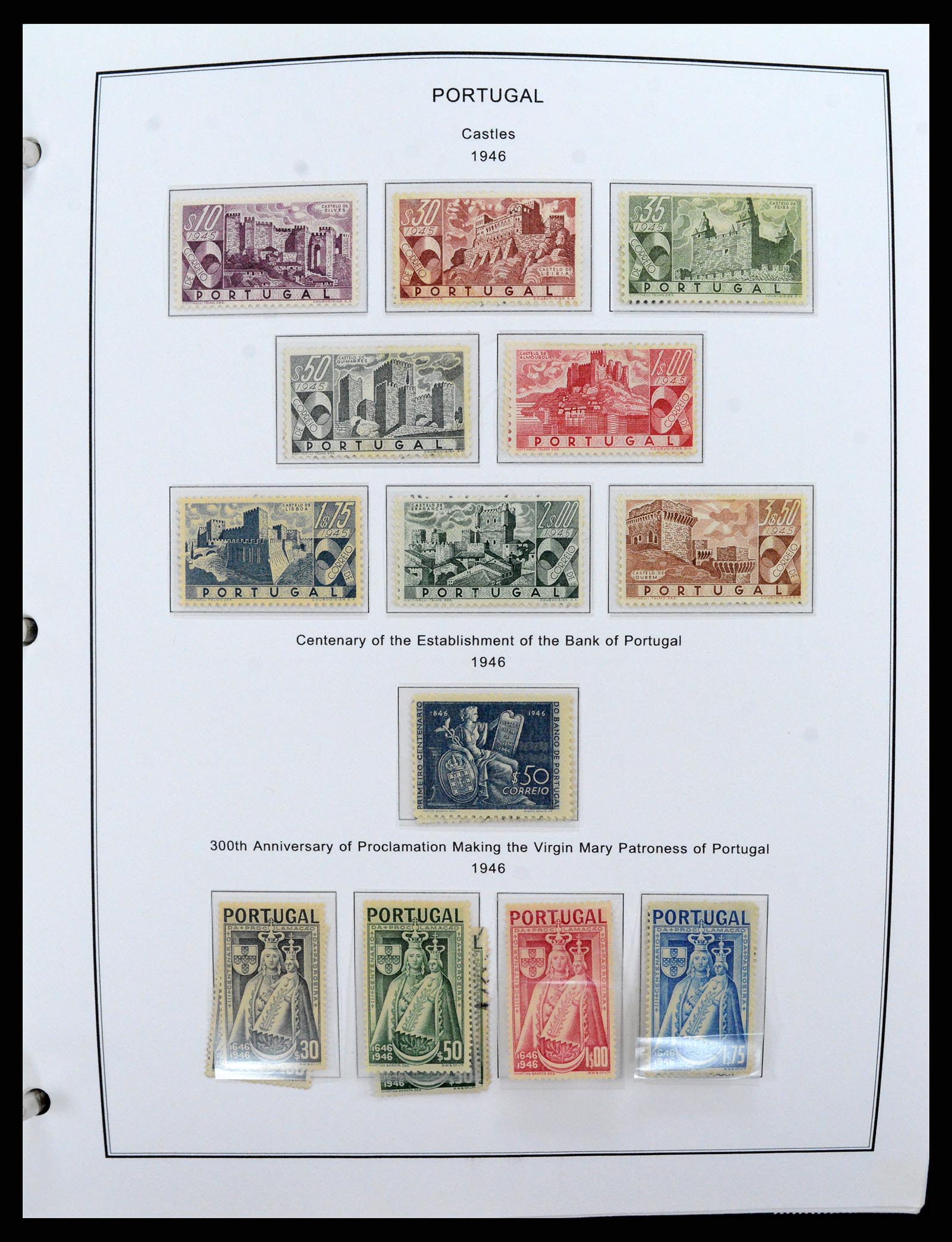 37767 043 - Stamp collection 37767 Portugal and colonies 1853-1990.