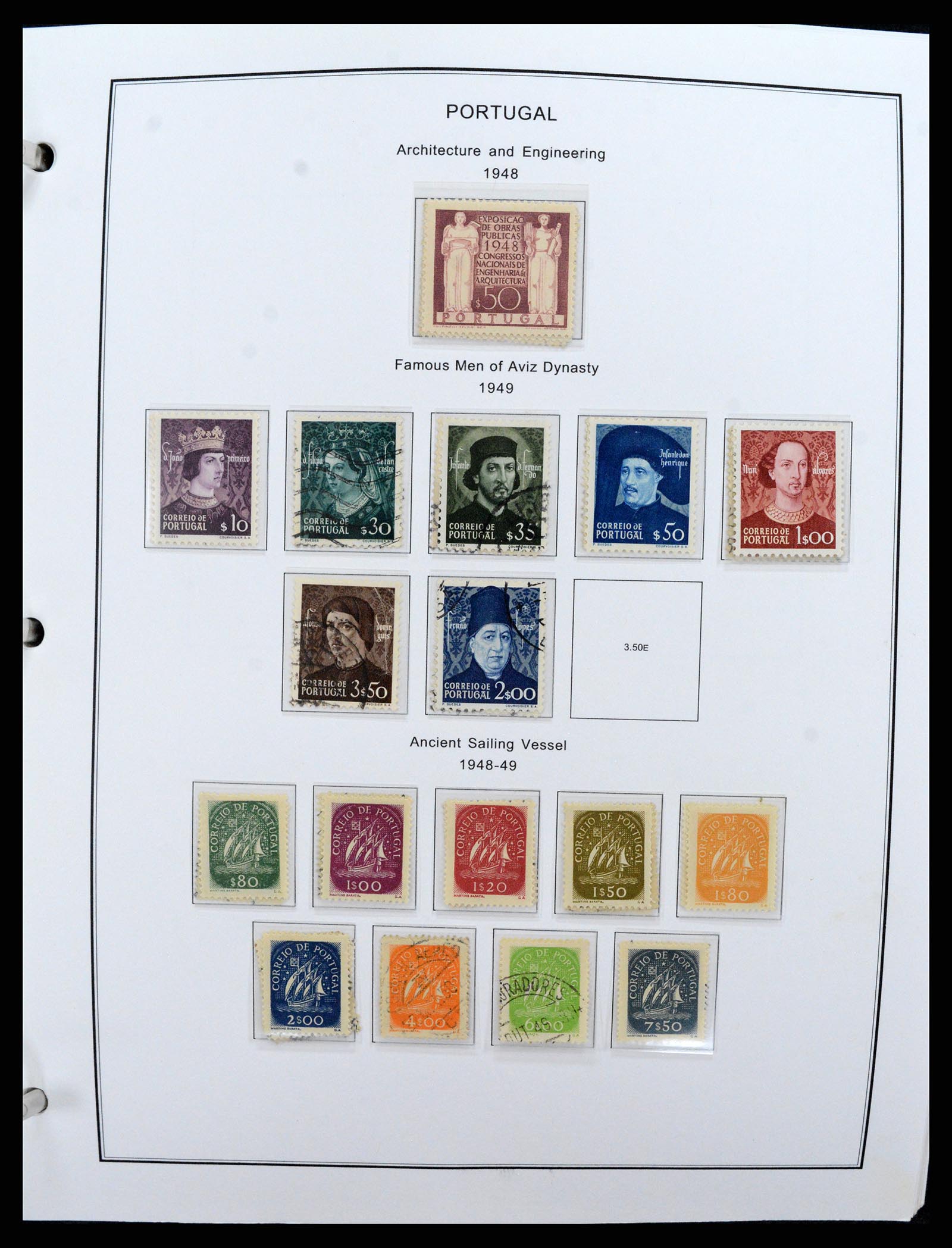 37767 045 - Stamp collection 37767 Portugal and colonies 1853-1990.