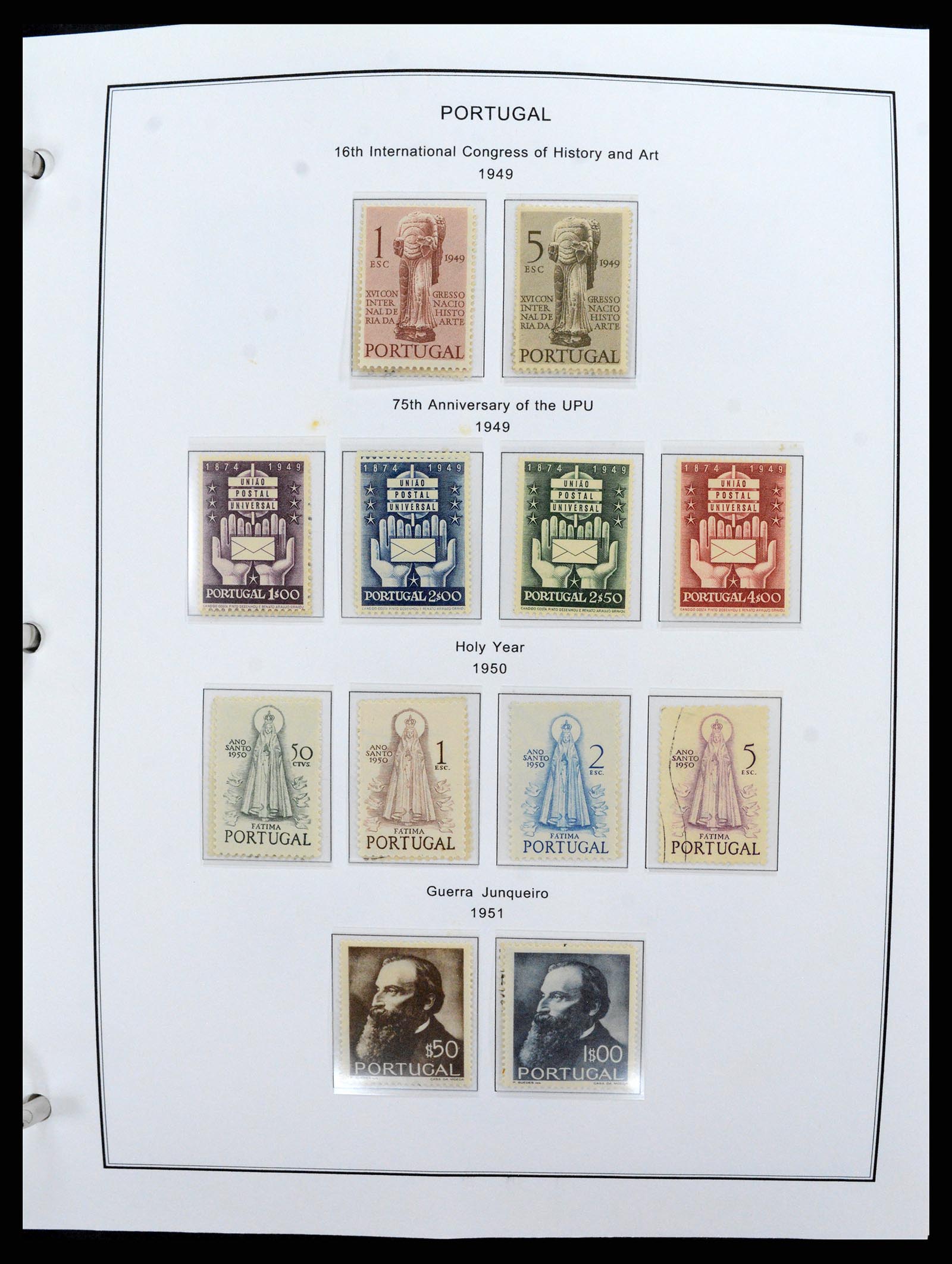 37767 046 - Stamp collection 37767 Portugal and colonies 1853-1990.