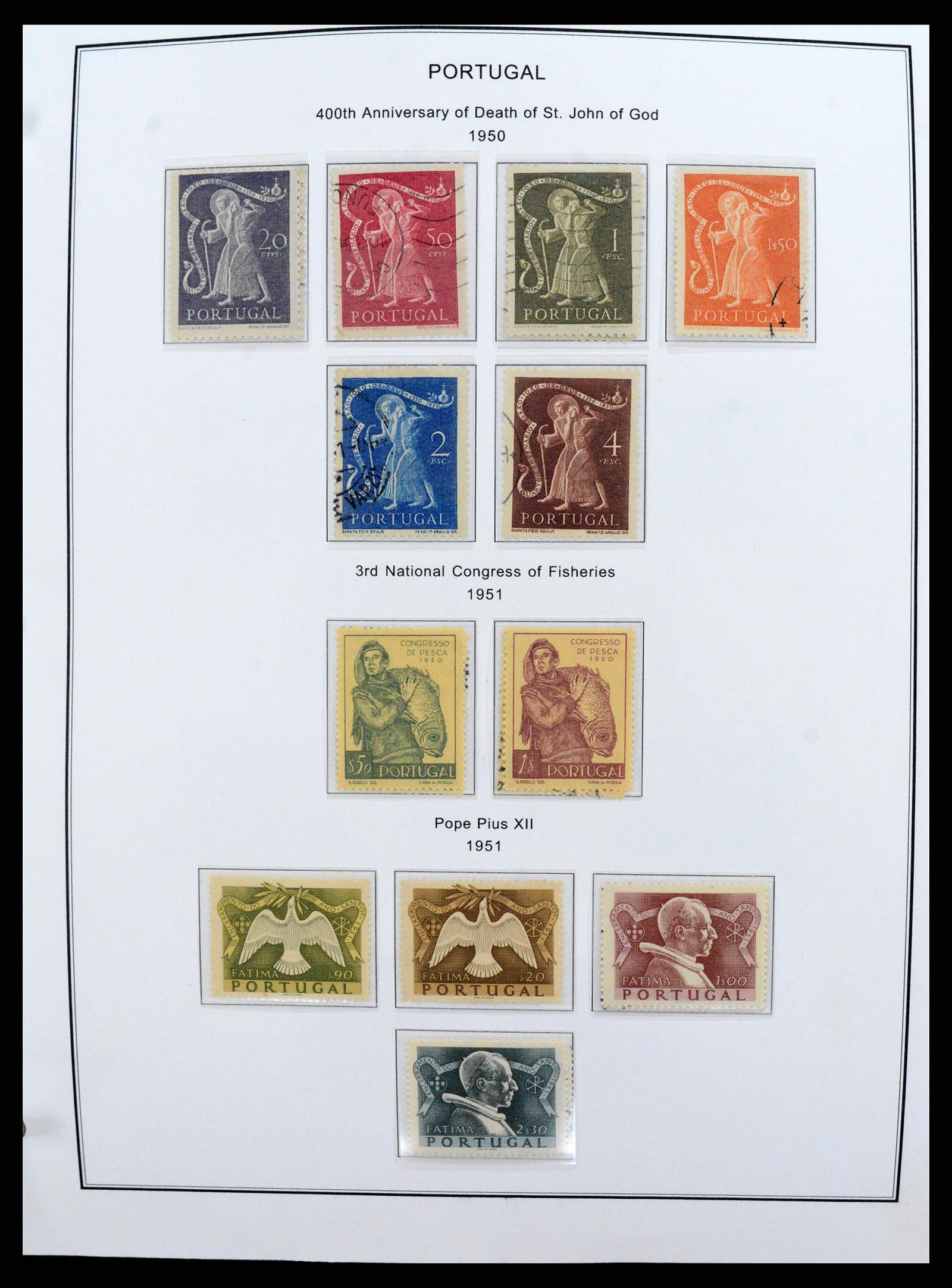 37767 047 - Stamp collection 37767 Portugal and colonies 1853-1990.