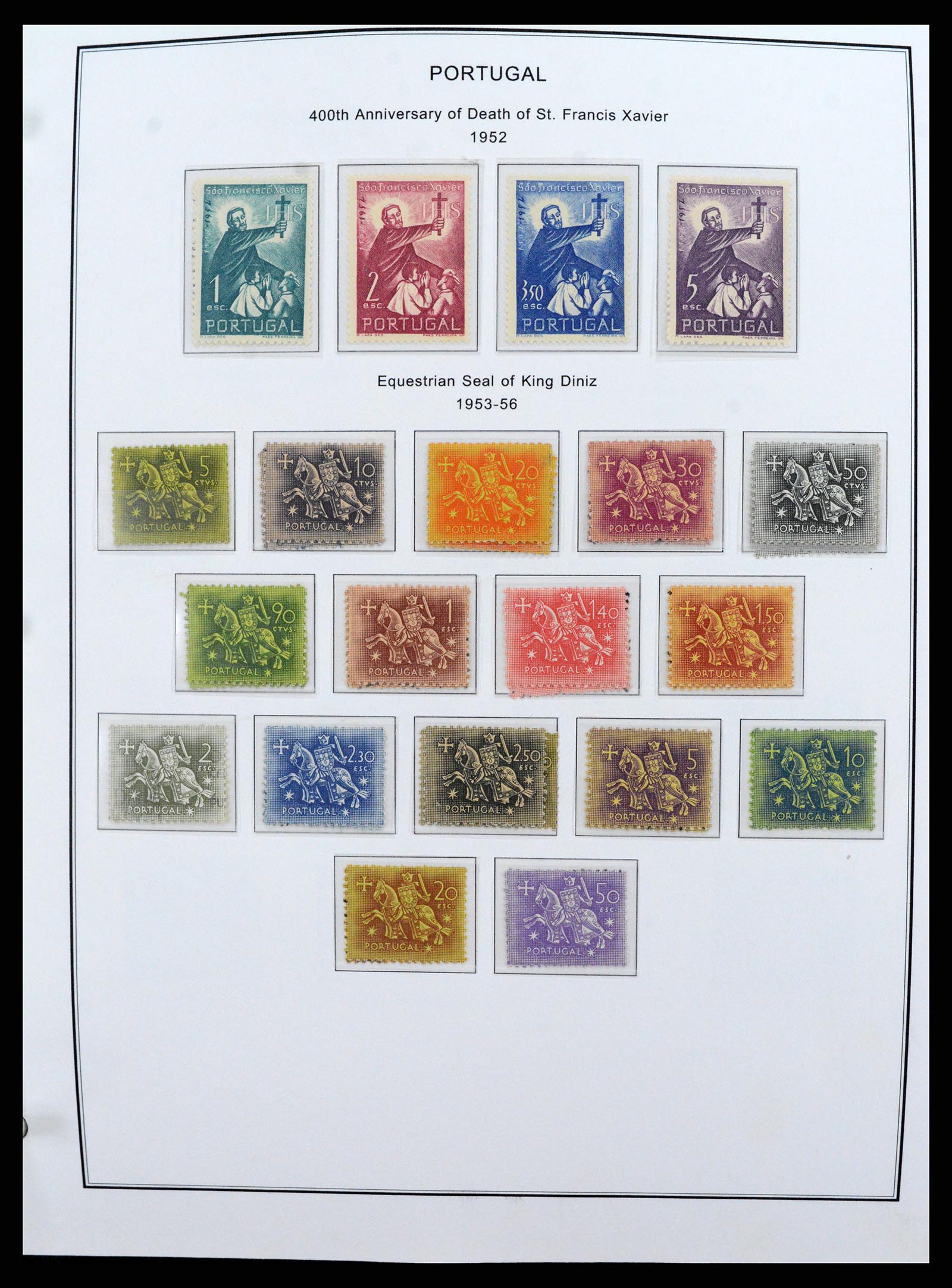 37767 050 - Stamp collection 37767 Portugal and colonies 1853-1990.