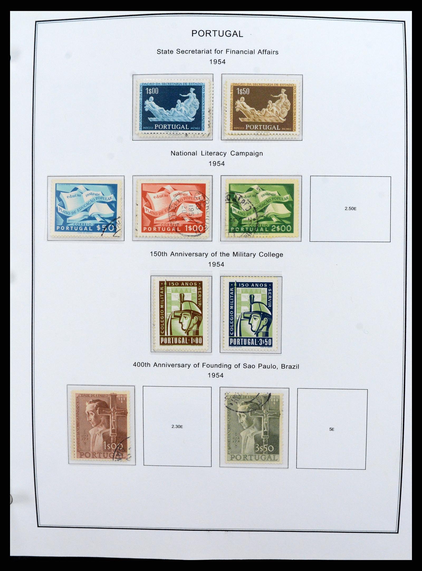 37767 052 - Stamp collection 37767 Portugal and colonies 1853-1990.