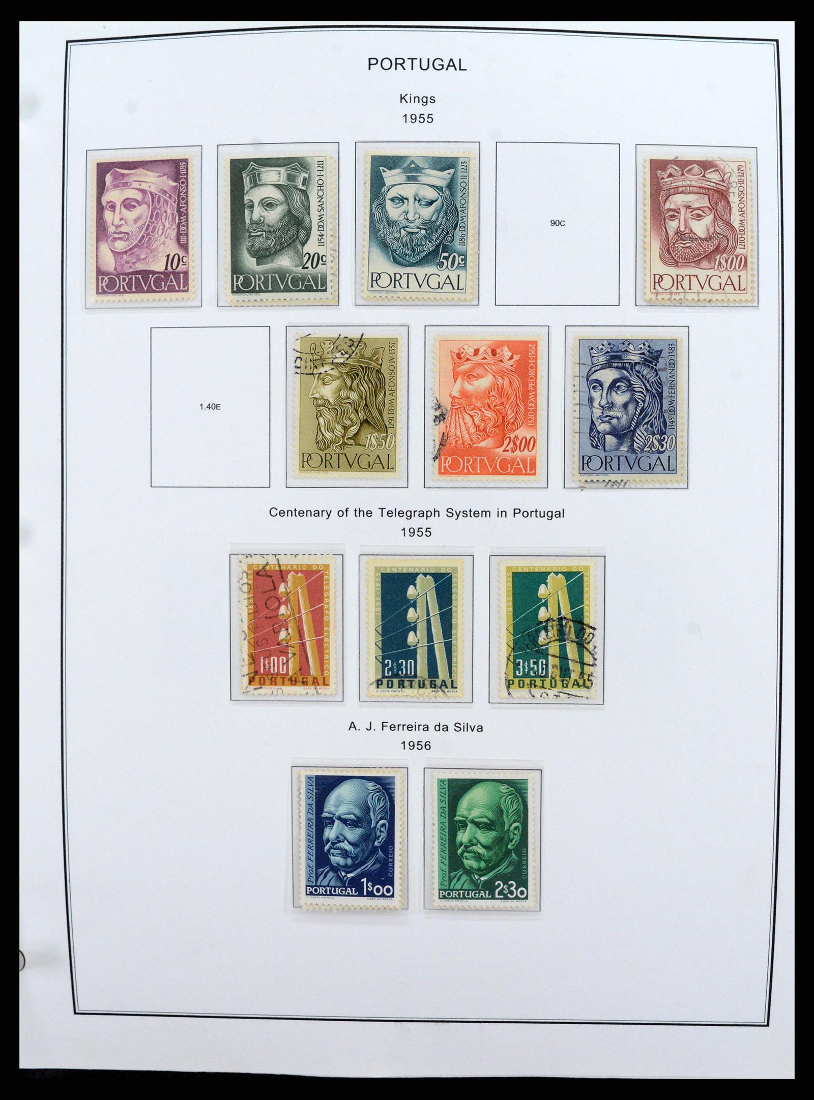 37767 053 - Stamp collection 37767 Portugal and colonies 1853-1990.