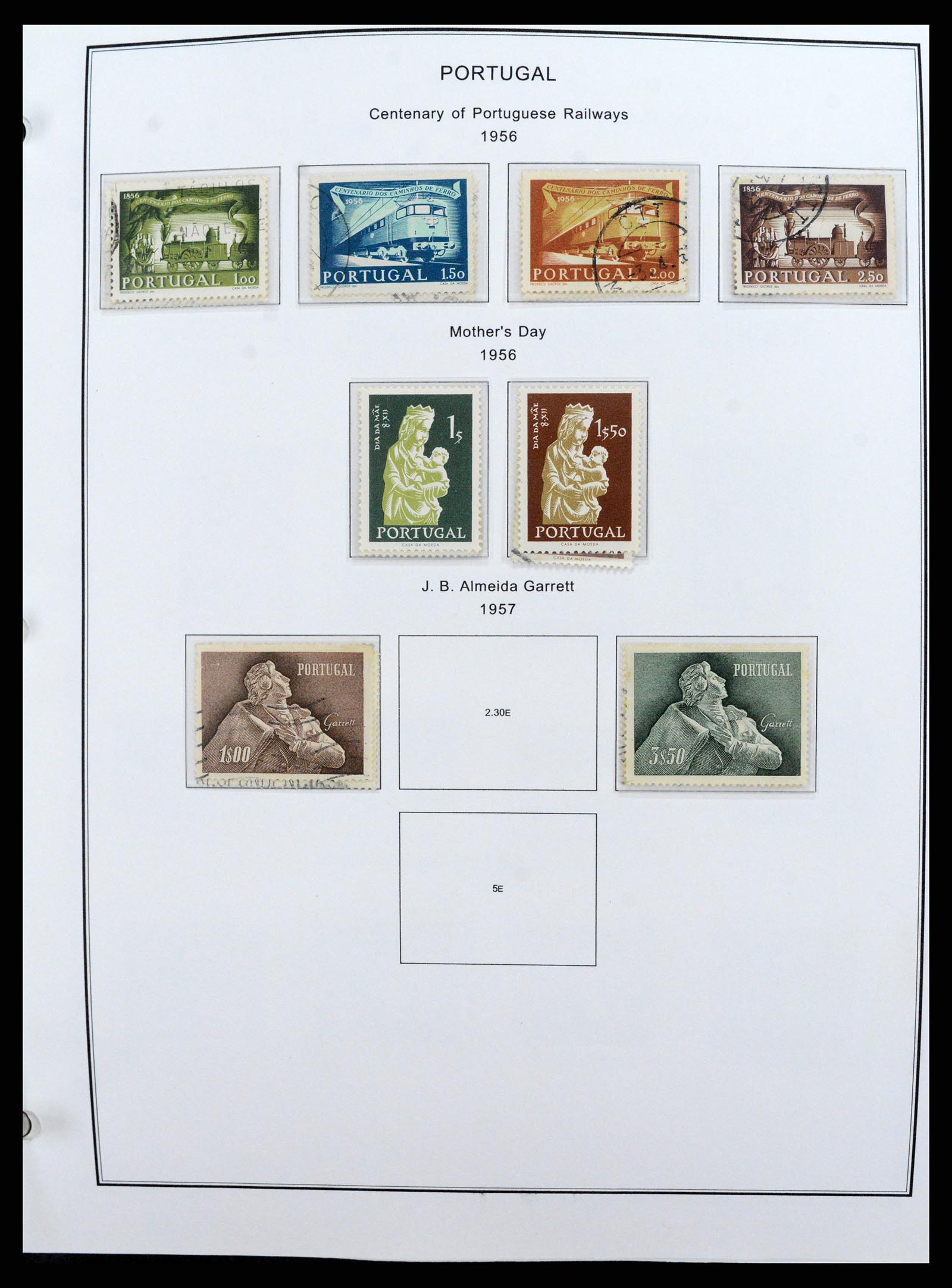 37767 054 - Stamp collection 37767 Portugal and colonies 1853-1990.