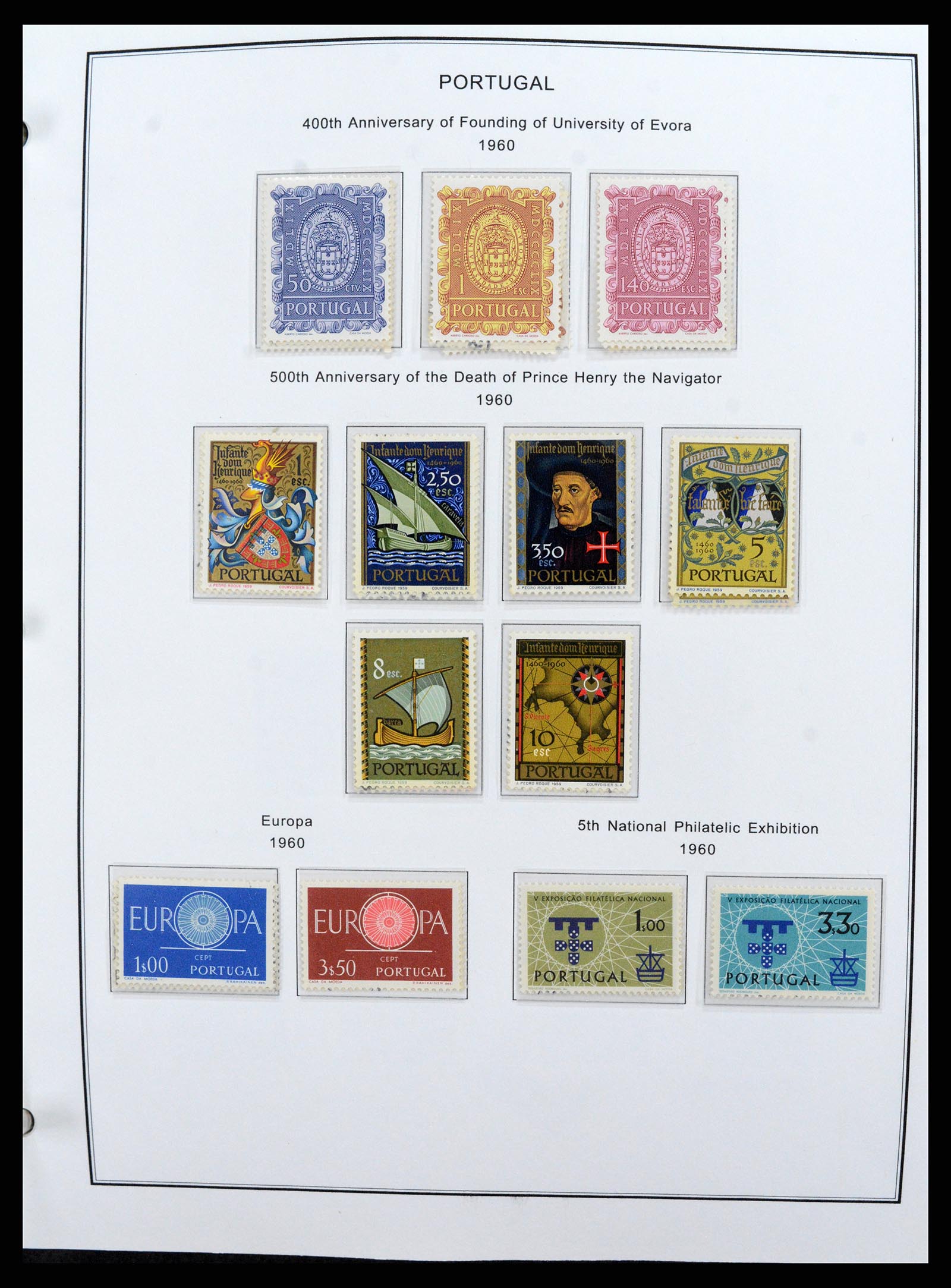 37767 057 - Stamp collection 37767 Portugal and colonies 1853-1990.