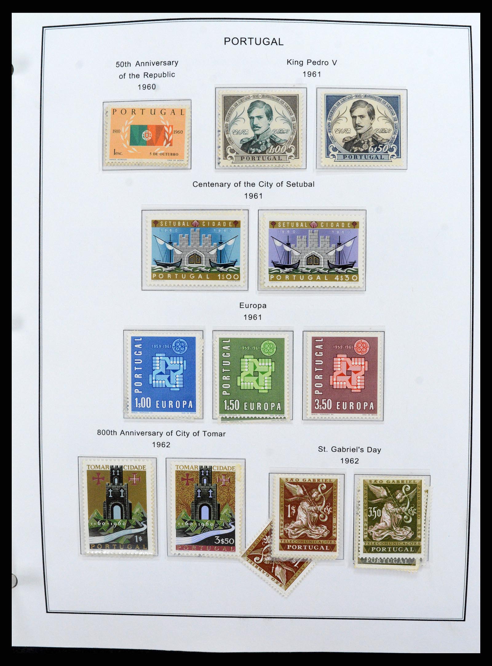 37767 058 - Stamp collection 37767 Portugal and colonies 1853-1990.