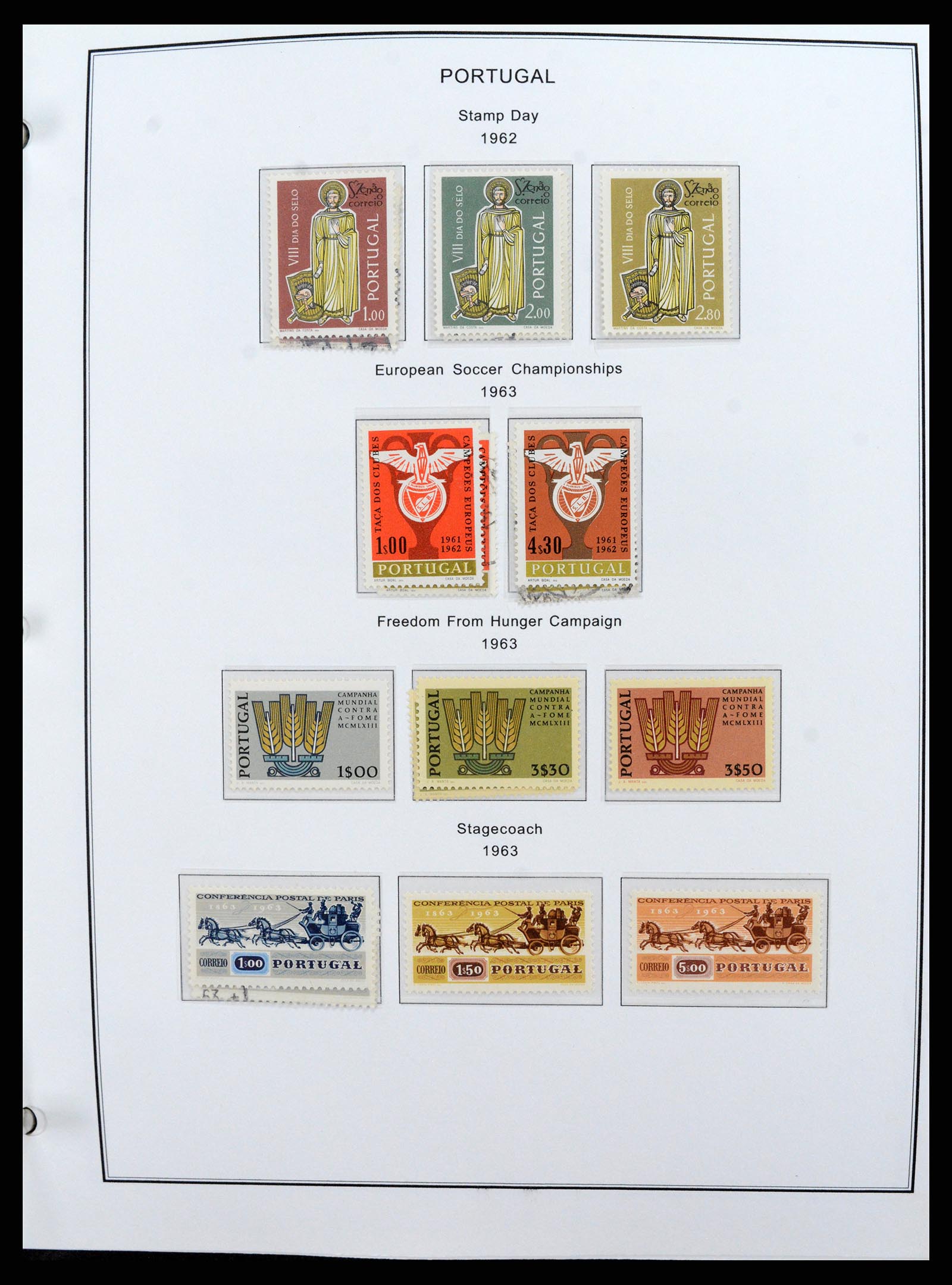 37767 060 - Stamp collection 37767 Portugal and colonies 1853-1990.