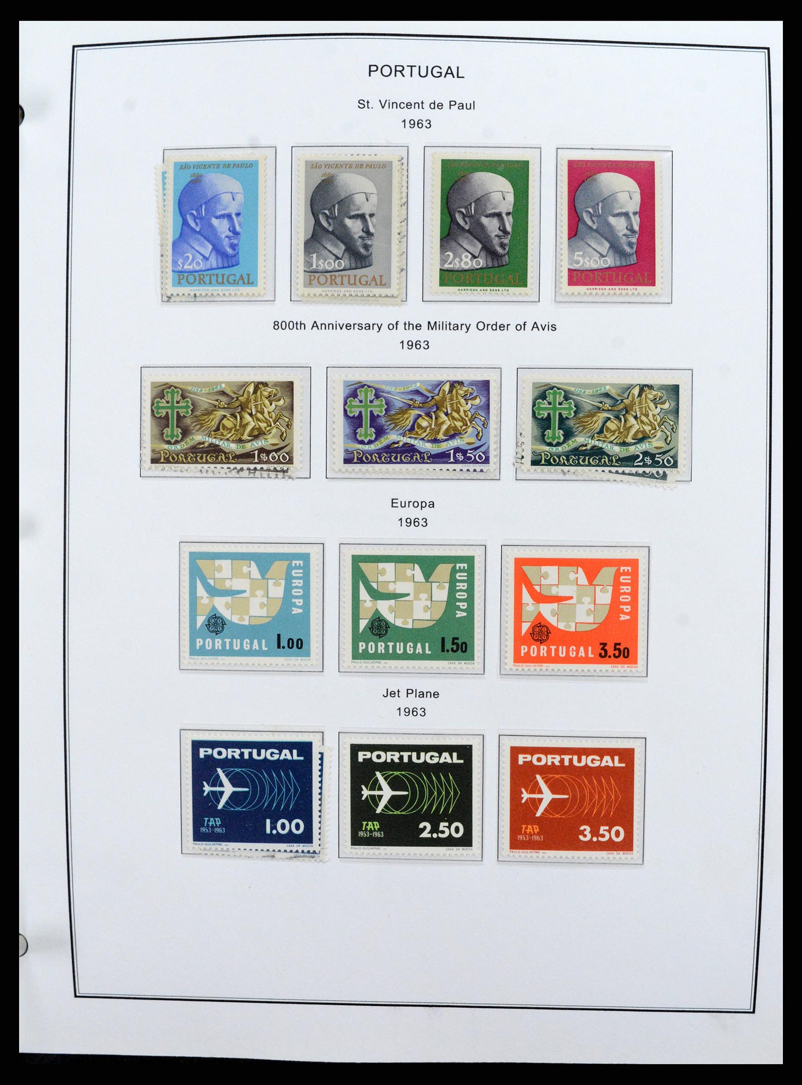 37767 061 - Stamp collection 37767 Portugal and colonies 1853-1990.
