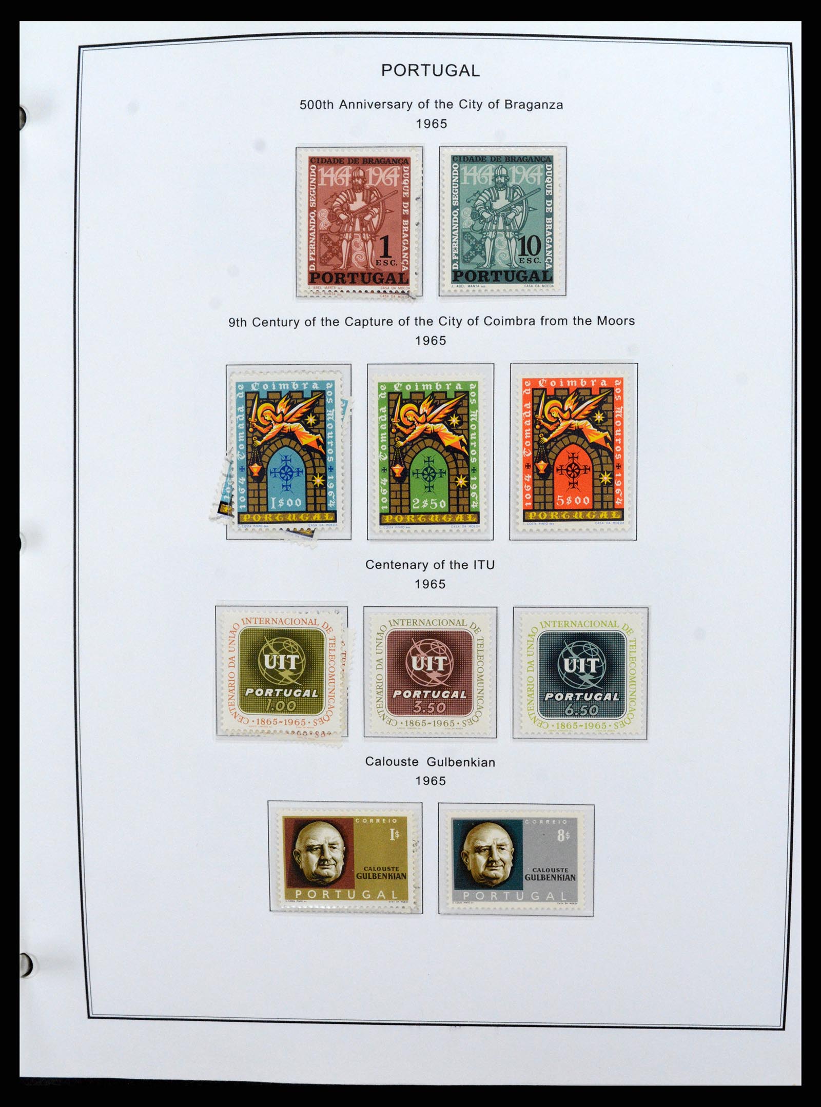 37767 064 - Stamp collection 37767 Portugal and colonies 1853-1990.