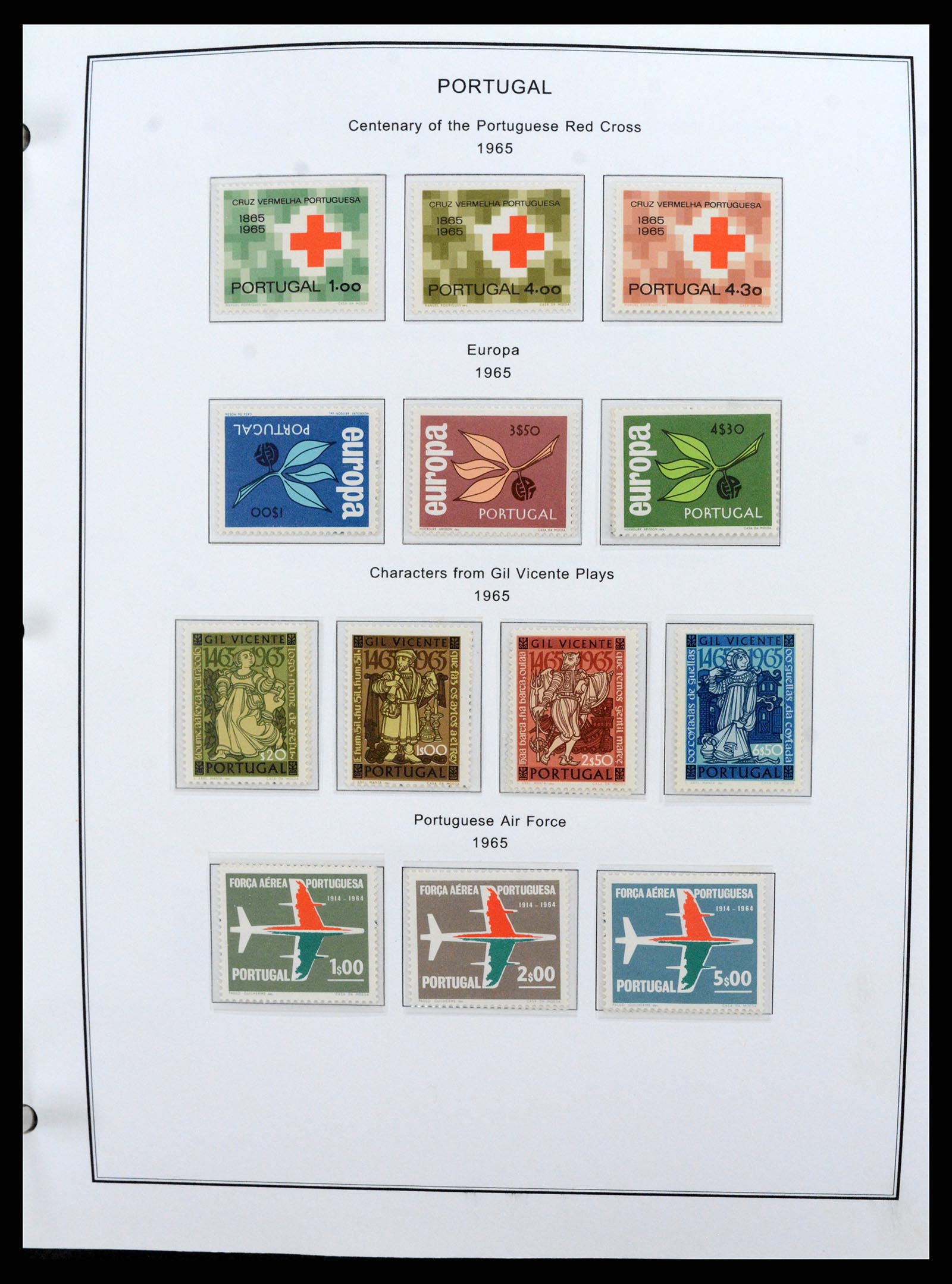 37767 065 - Stamp collection 37767 Portugal and colonies 1853-1990.