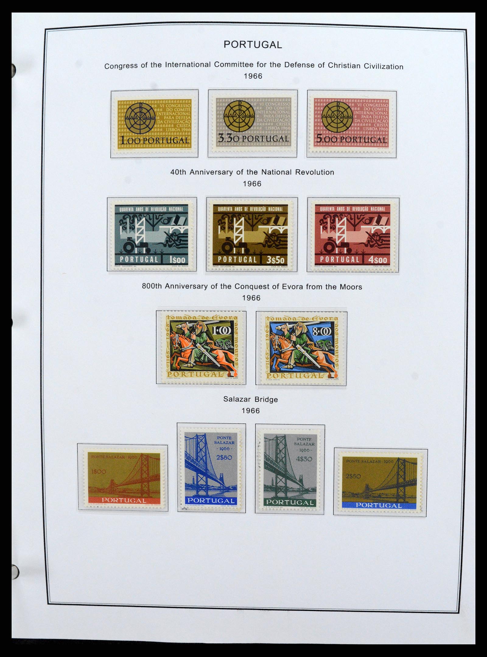 37767 066 - Stamp collection 37767 Portugal and colonies 1853-1990.