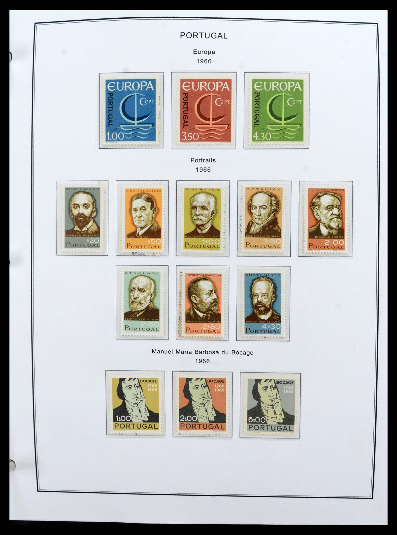 37767 067 - Stamp collection 37767 Portugal and colonies 1853-1990.