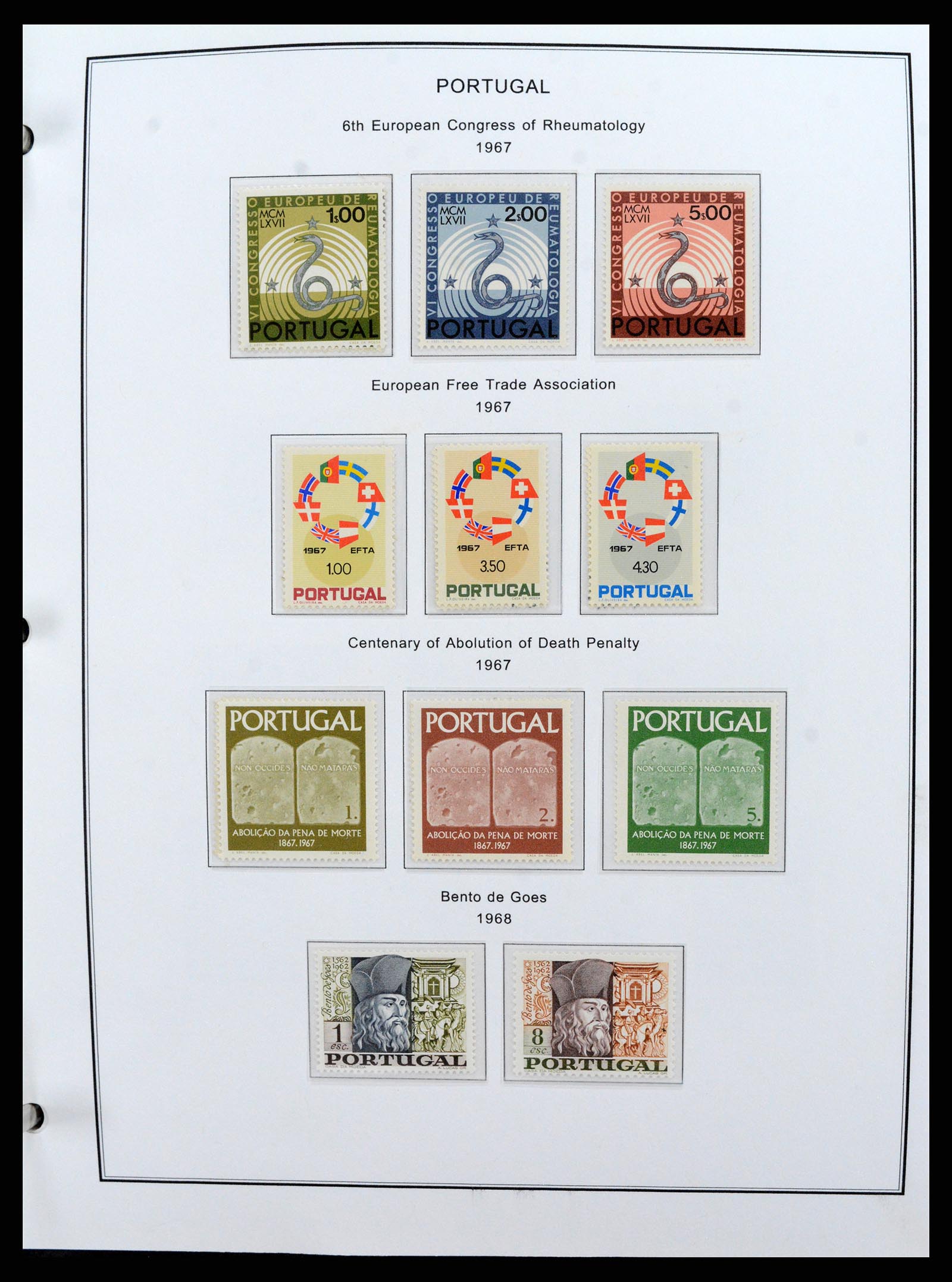 37767 069 - Stamp collection 37767 Portugal and colonies 1853-1990.