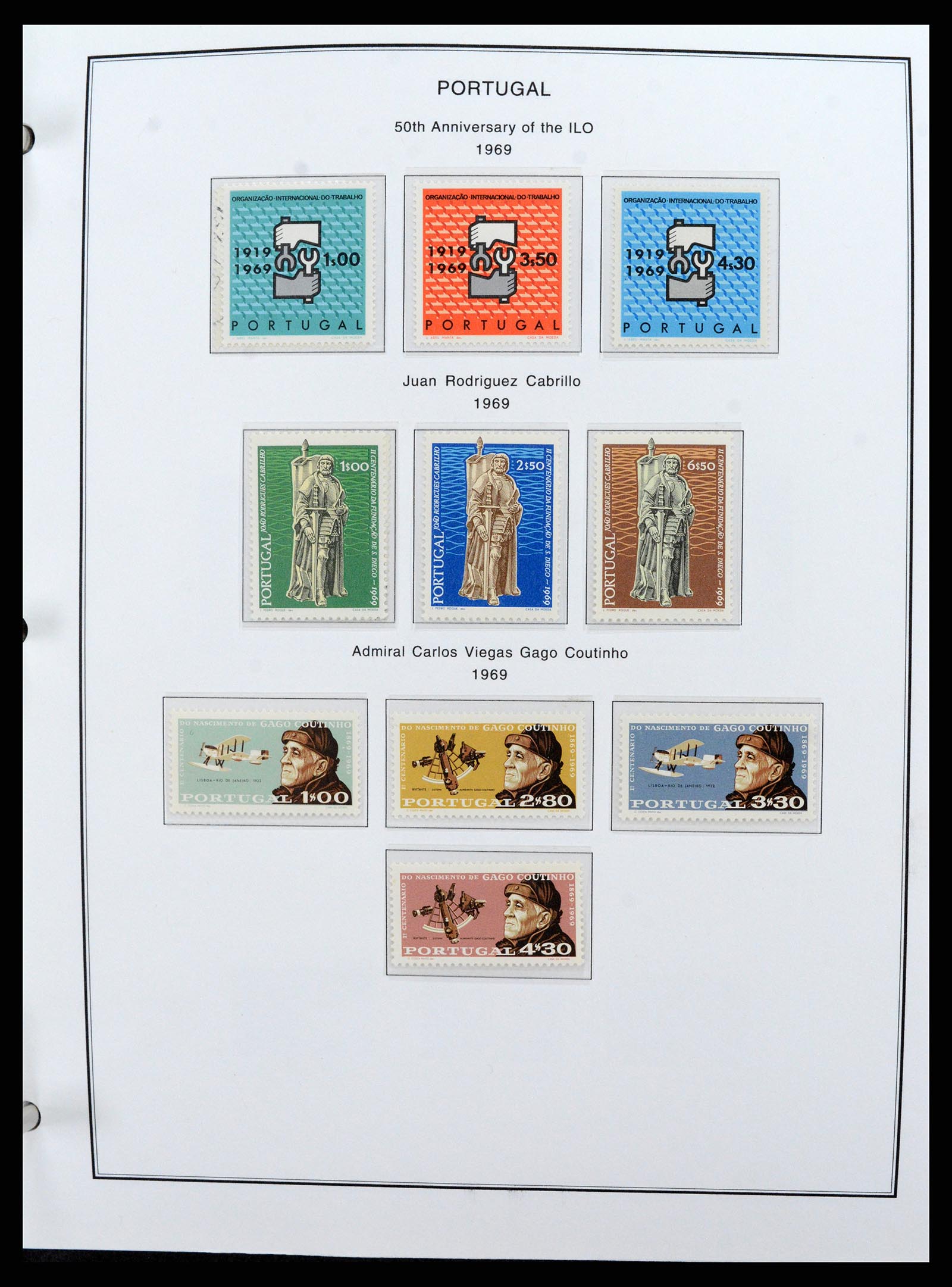 37767 072 - Stamp collection 37767 Portugal and colonies 1853-1990.