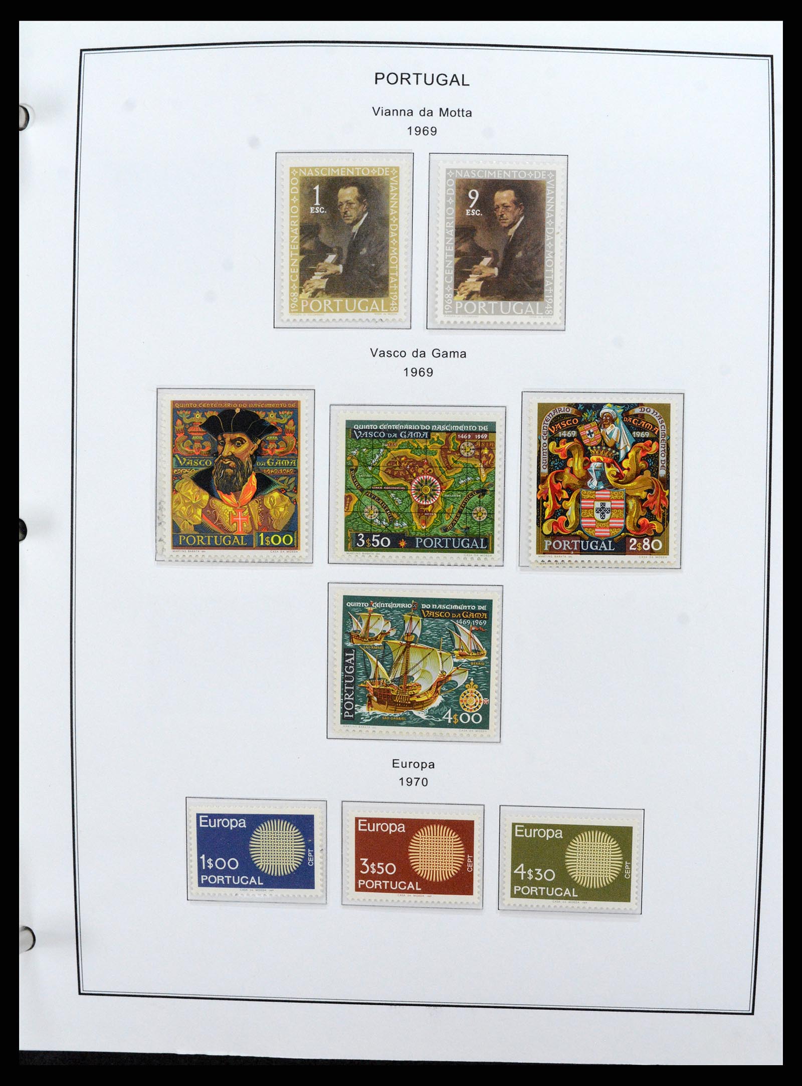 37767 073 - Stamp collection 37767 Portugal and colonies 1853-1990.