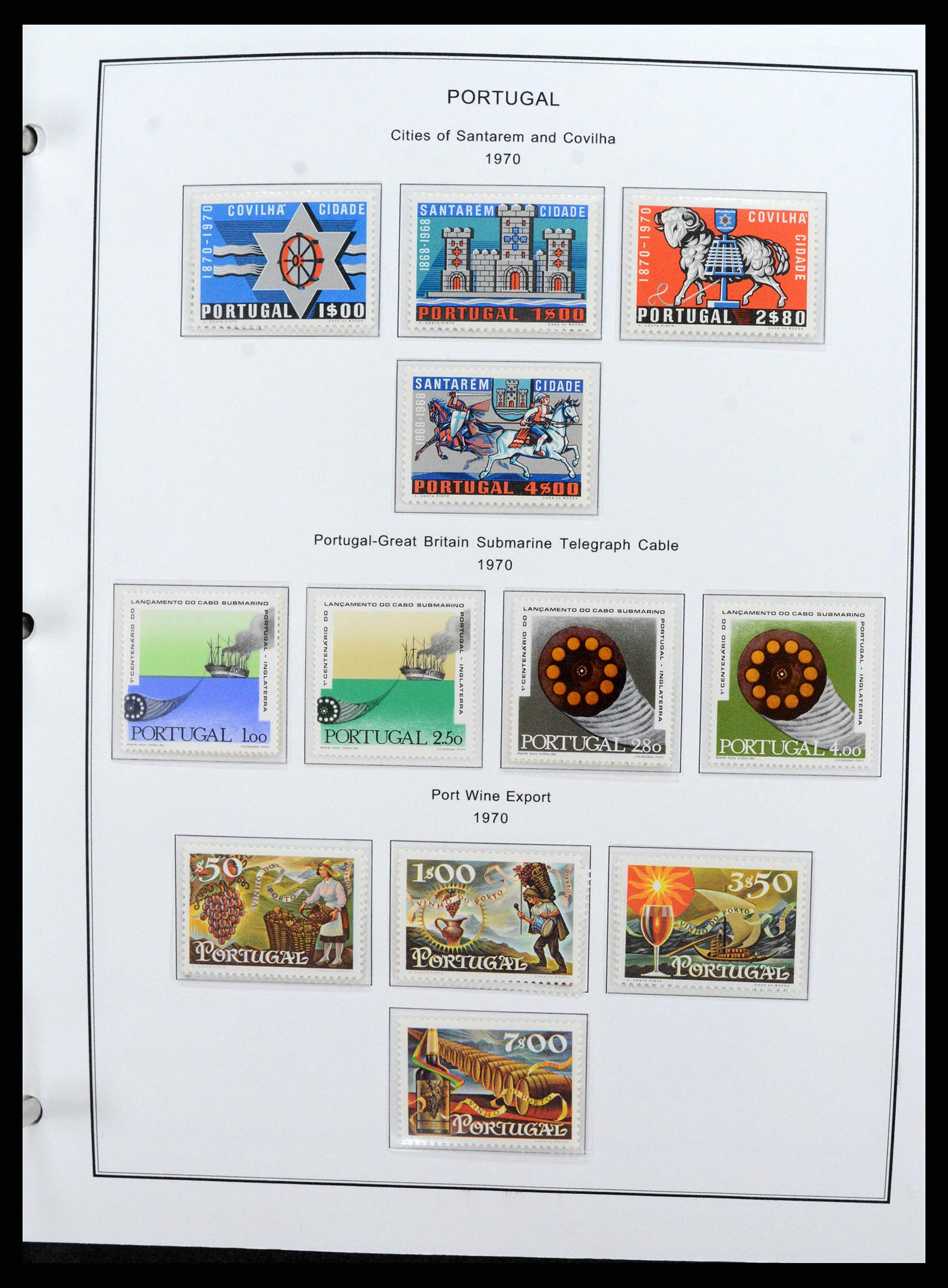 37767 075 - Stamp collection 37767 Portugal and colonies 1853-1990.