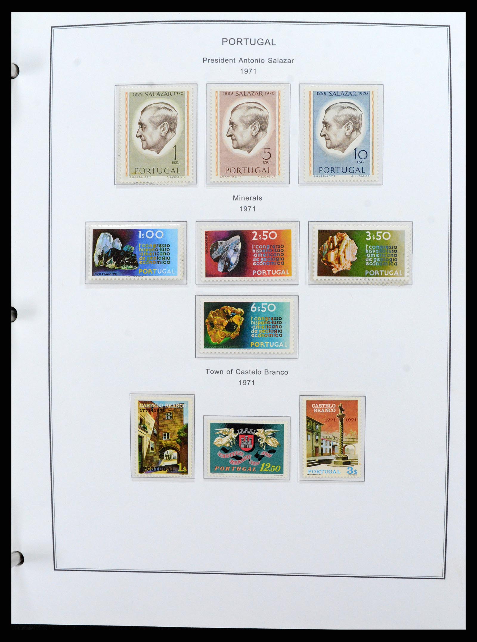 37767 077 - Stamp collection 37767 Portugal and colonies 1853-1990.