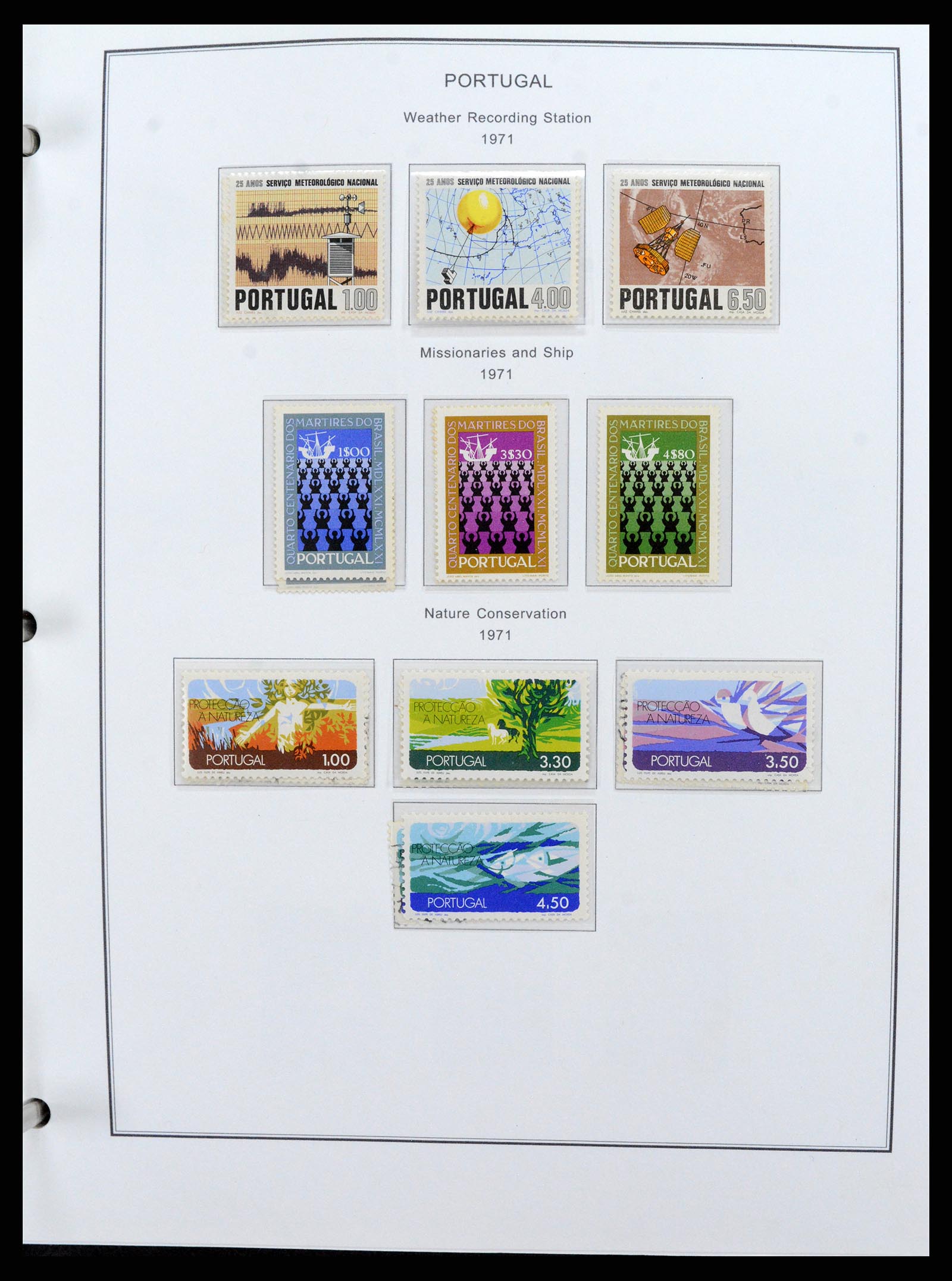 37767 078 - Stamp collection 37767 Portugal and colonies 1853-1990.