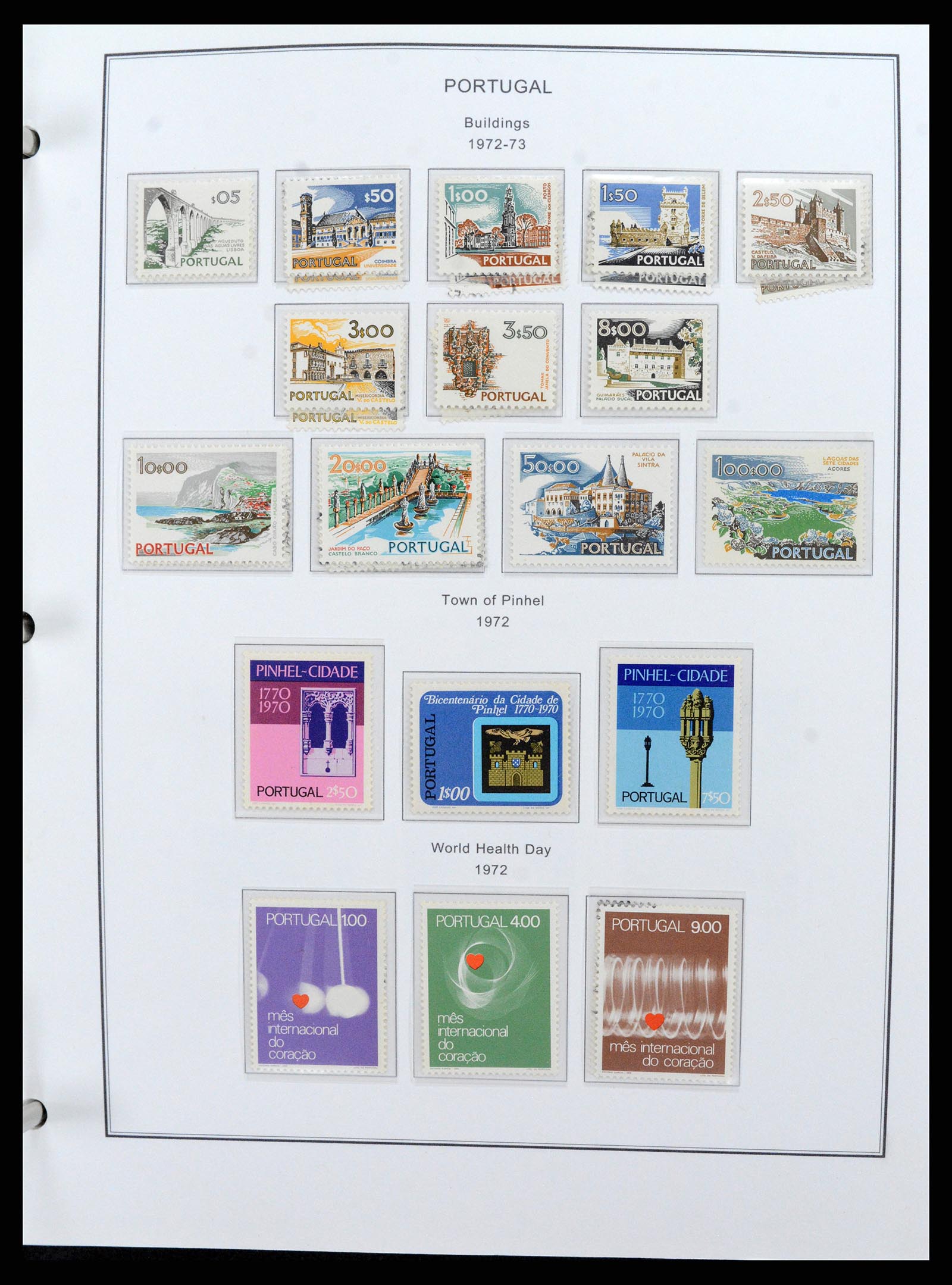 37767 079 - Stamp collection 37767 Portugal and colonies 1853-1990.