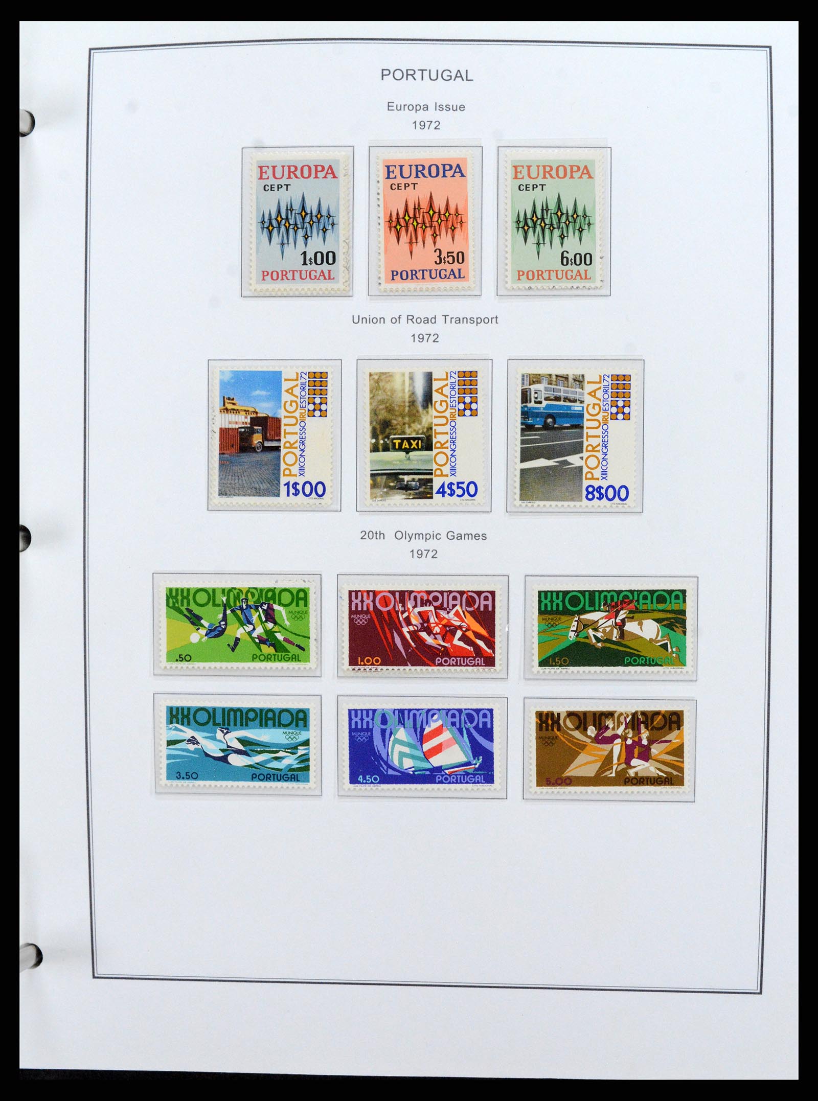 37767 080 - Stamp collection 37767 Portugal and colonies 1853-1990.