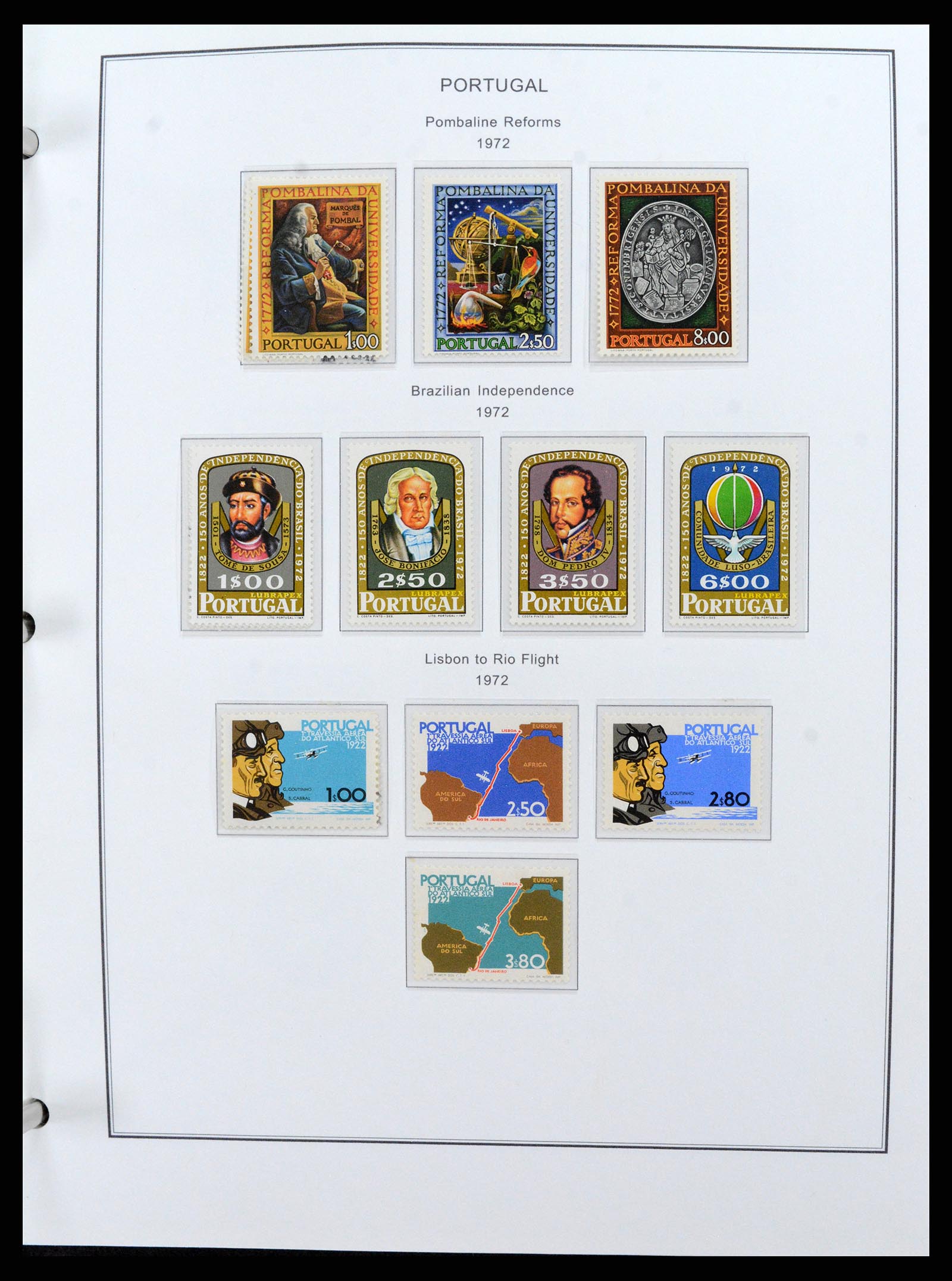 37767 081 - Stamp collection 37767 Portugal and colonies 1853-1990.