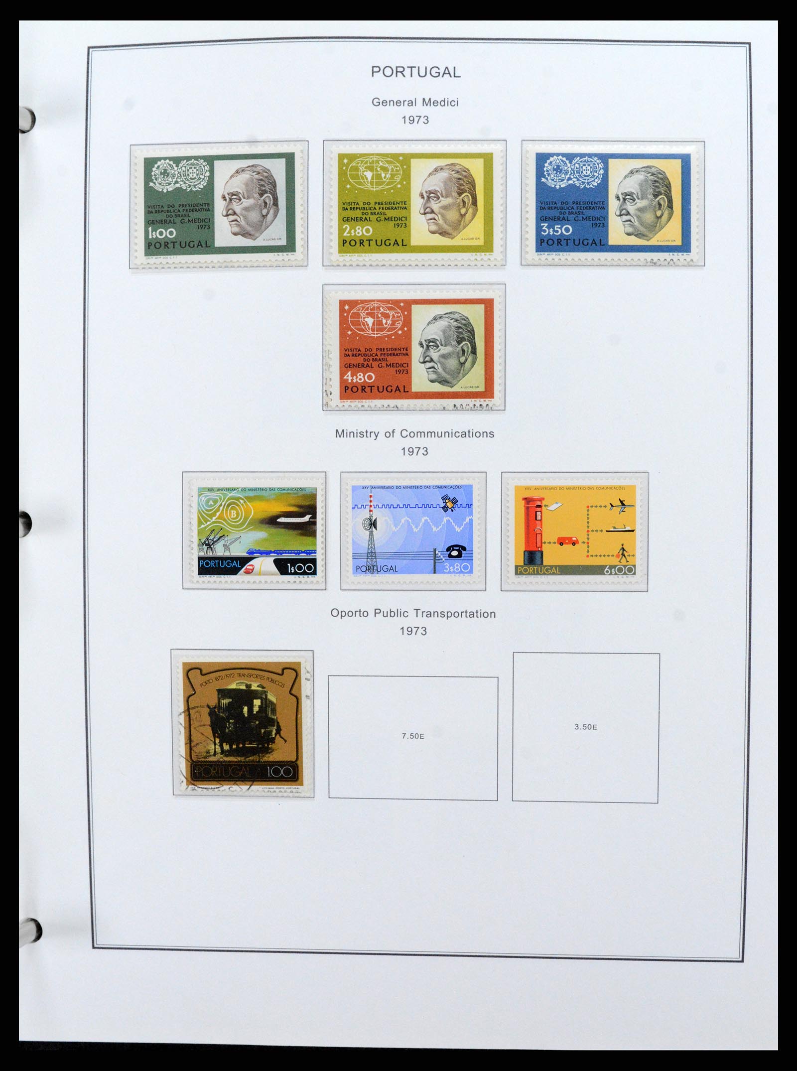 37767 083 - Stamp collection 37767 Portugal and colonies 1853-1990.