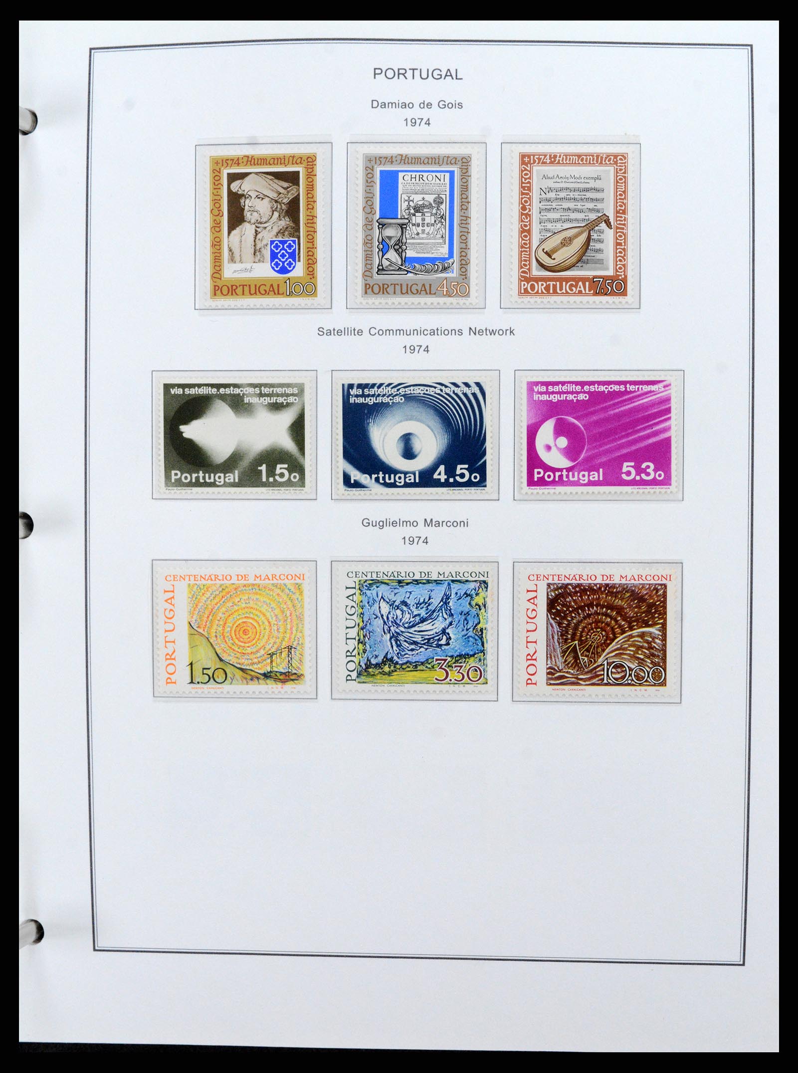 37767 085 - Stamp collection 37767 Portugal and colonies 1853-1990.