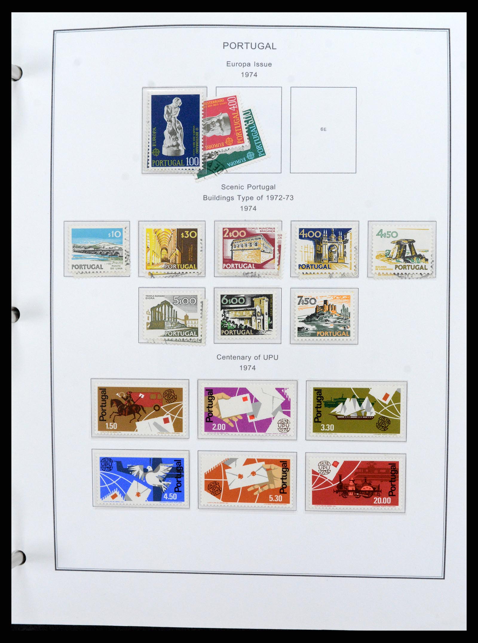 37767 086 - Stamp collection 37767 Portugal and colonies 1853-1990.